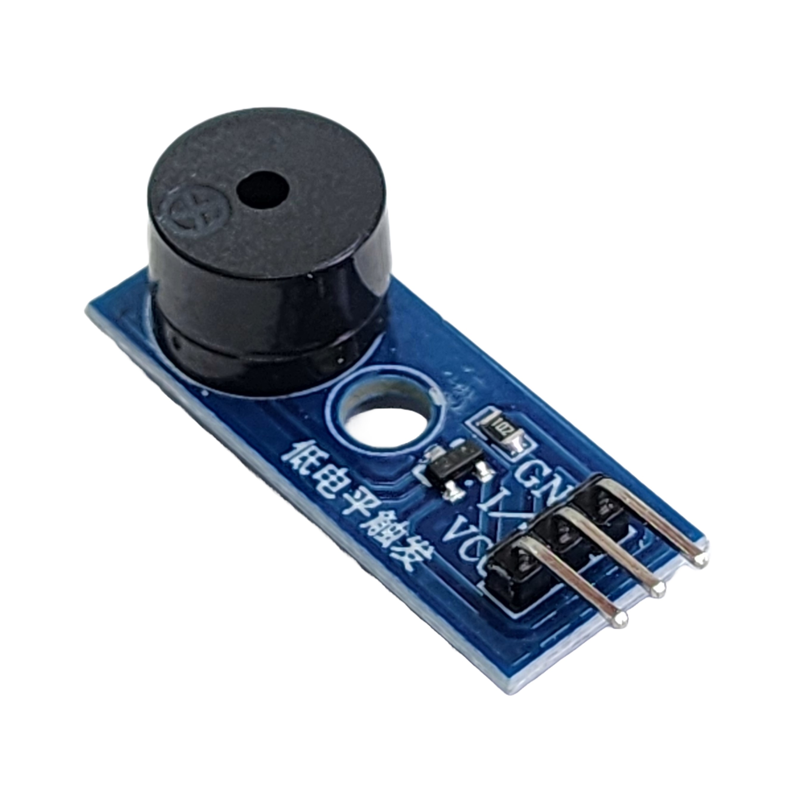 Passive Piezo Buzzer Module for Arduino, ESP32, ESP8266, Raspberry Pi