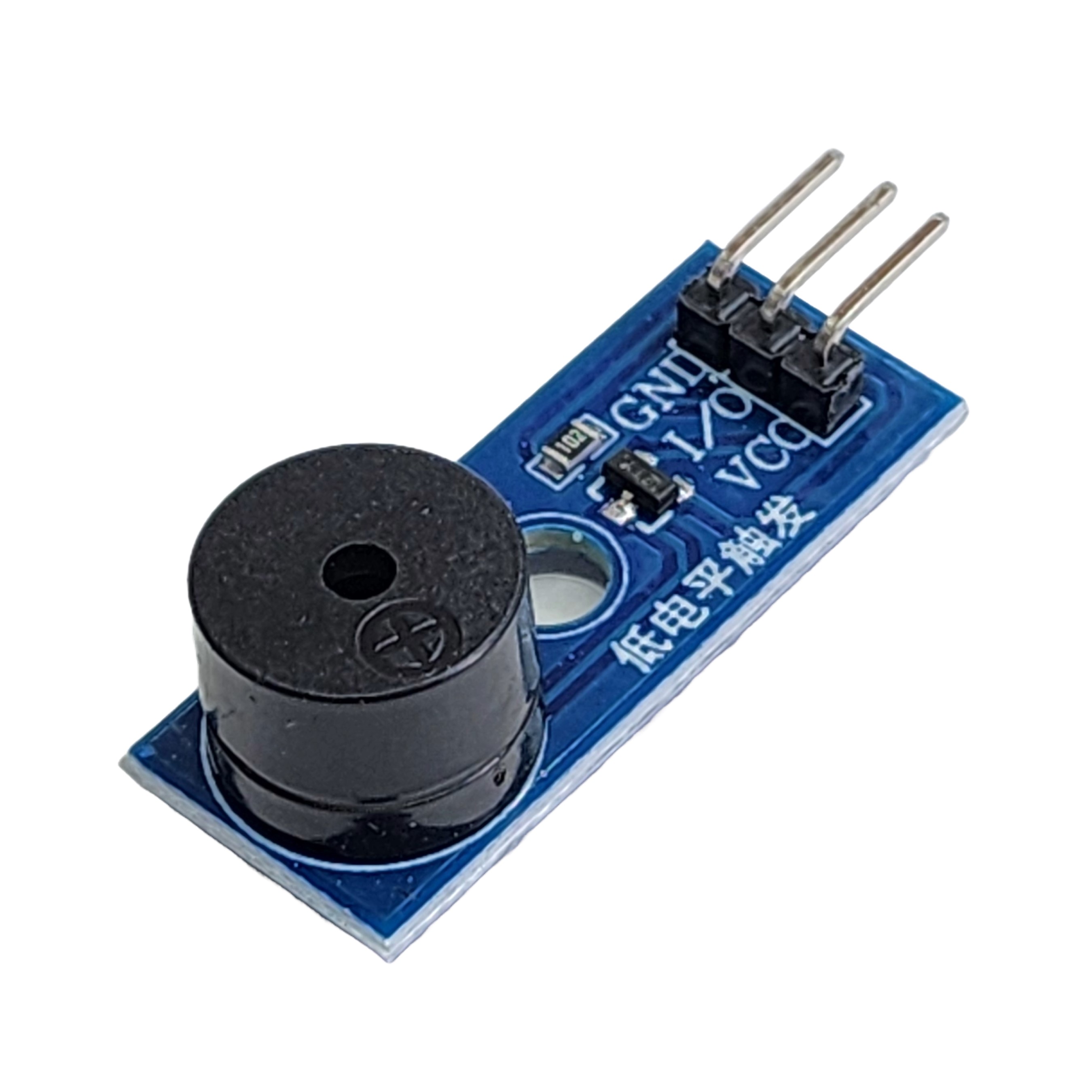 Passive Piezo Buzzer Module for Arduino, ESP32, ESP8266, Raspberry Pi