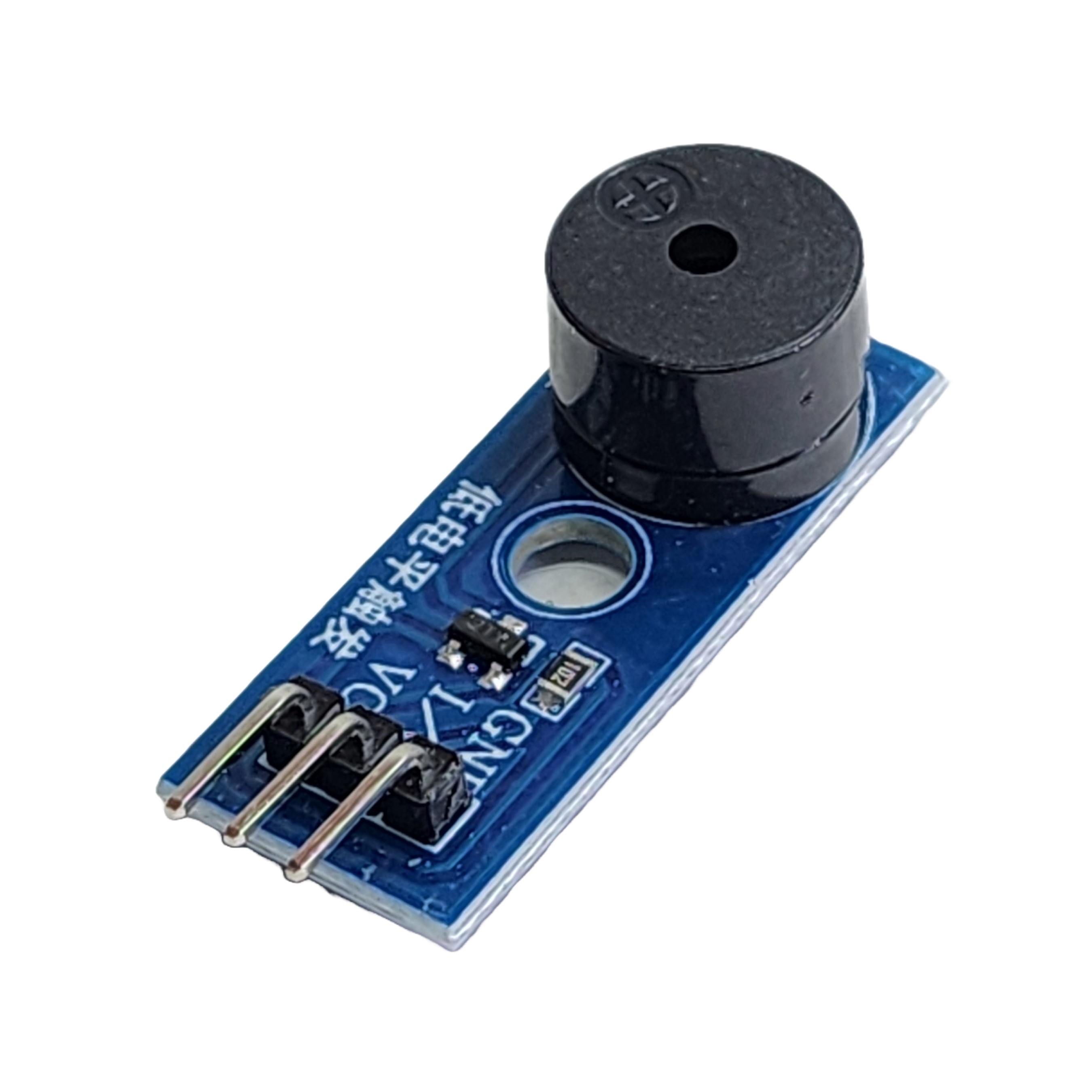 Passive Piezo Buzzer Module for Arduino, ESP32, ESP8266, Raspberry Pi