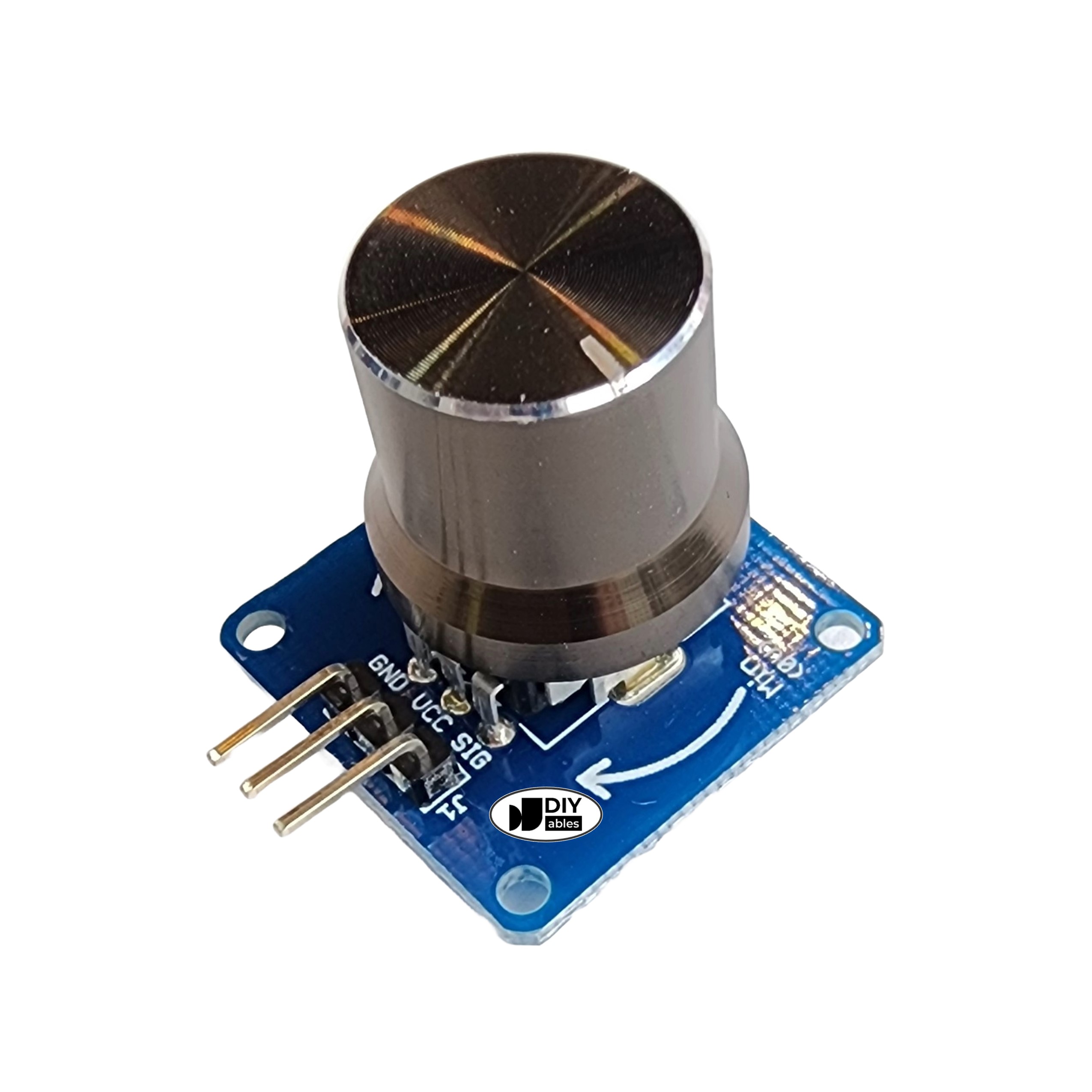 Potentiometer Angle Sensor Module with Knob | Volume Adjuster