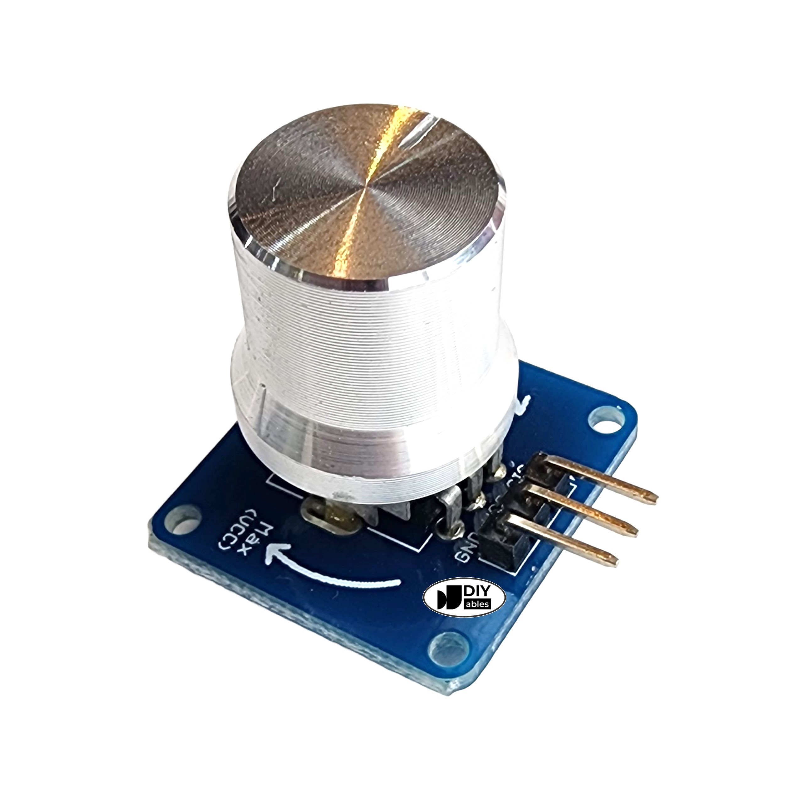 Potentiometer Angle Sensor Module with Knob | Volume Adjuster