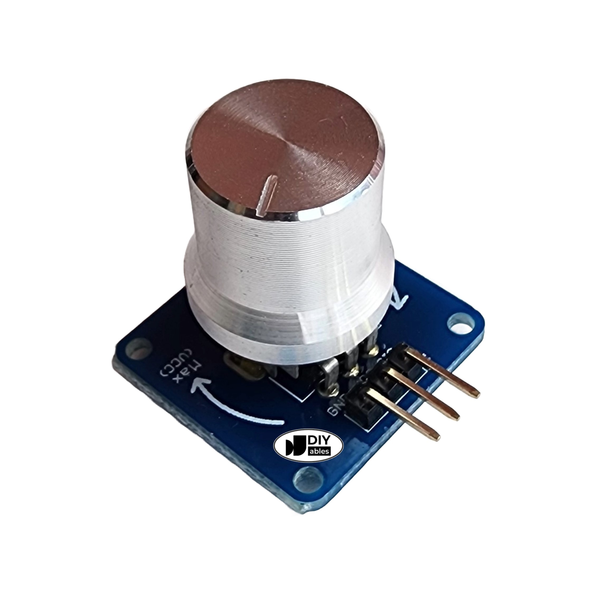 Potentiometer Angle Sensor Module with Knob | Volume Adjuster