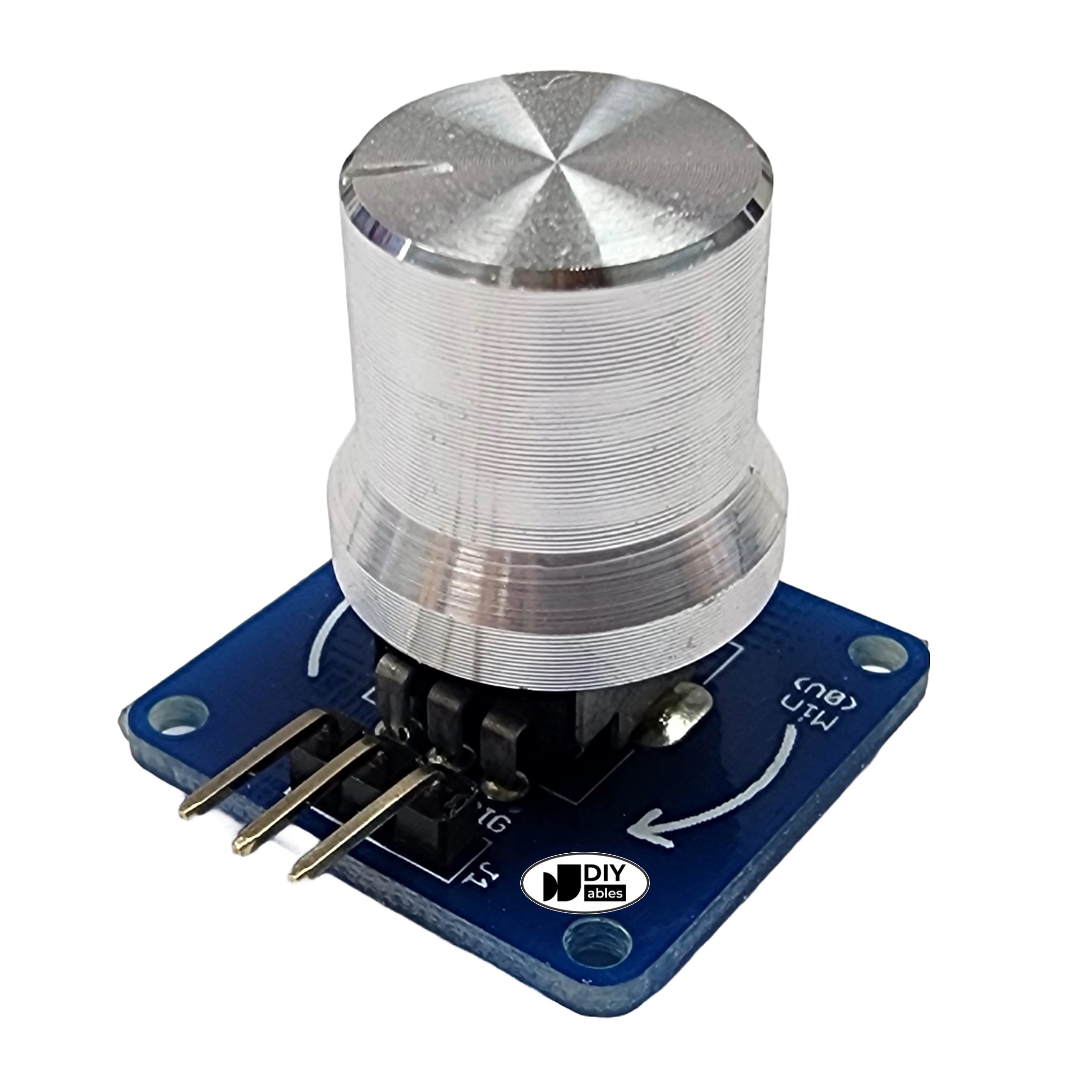 Potentiometer Angle Sensor Module with Knob | Volume Adjuster