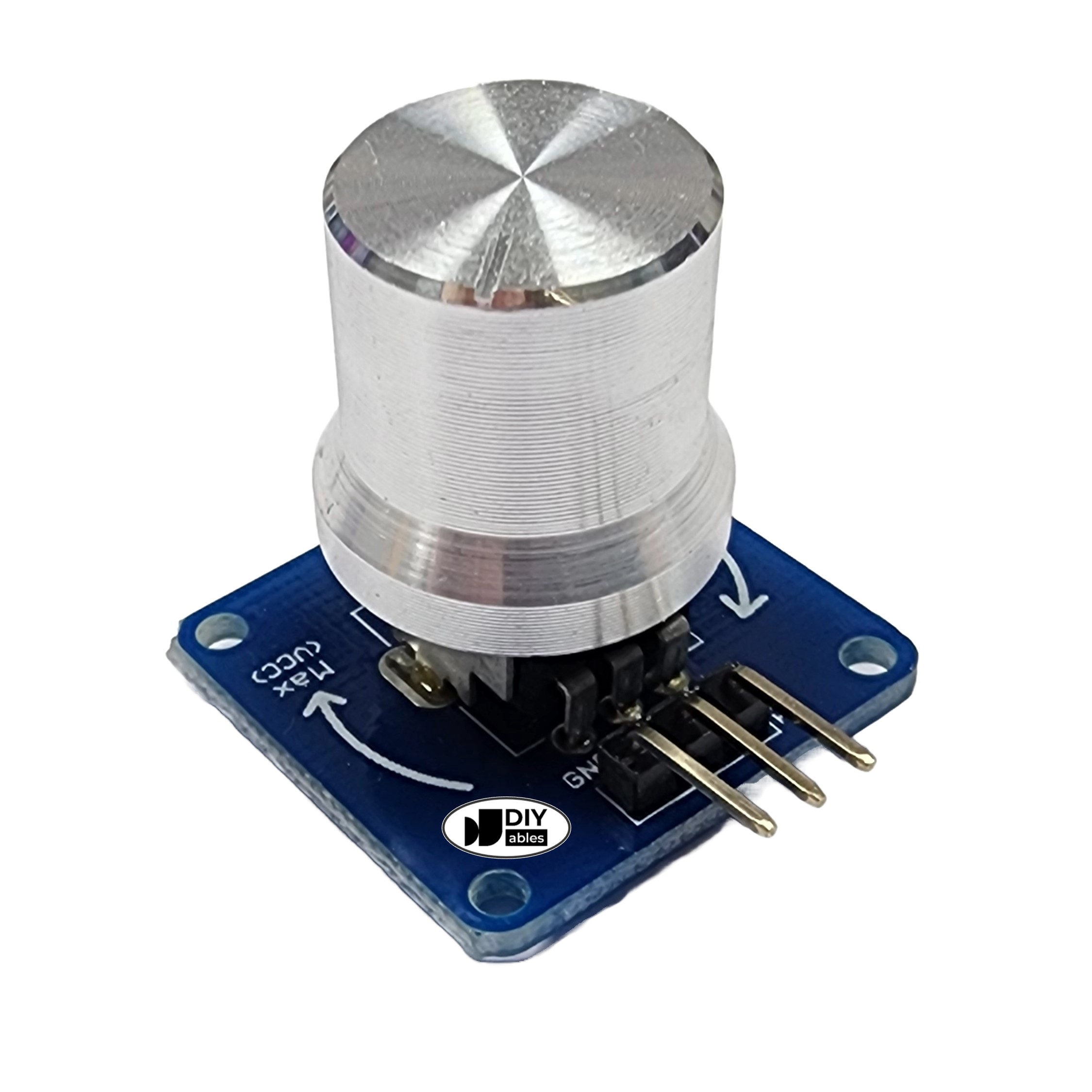 Potentiometer Angle Sensor Module with Knob | Volume Adjuster