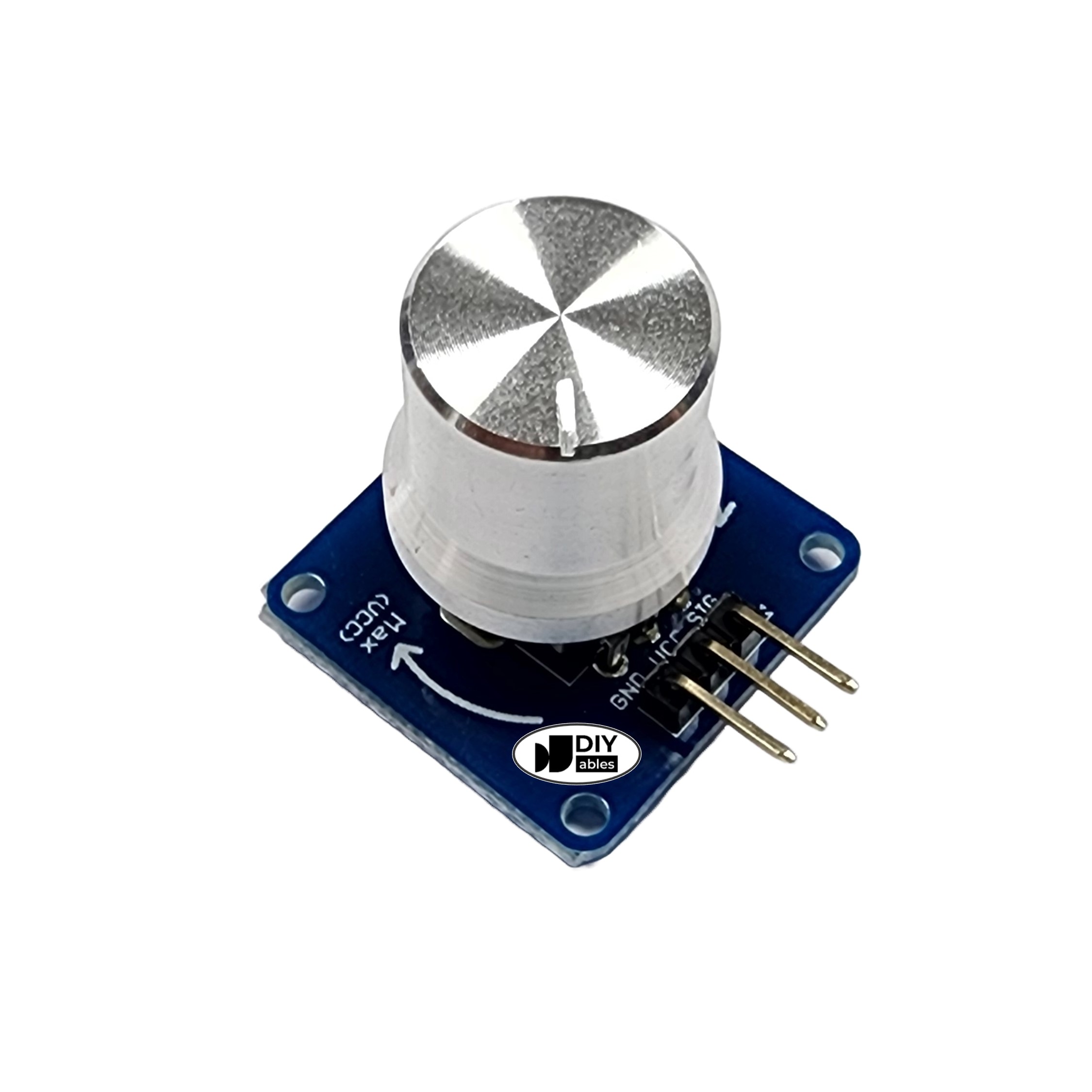 Potentiometer Angle Sensor Module with Knob | Volume Adjuster