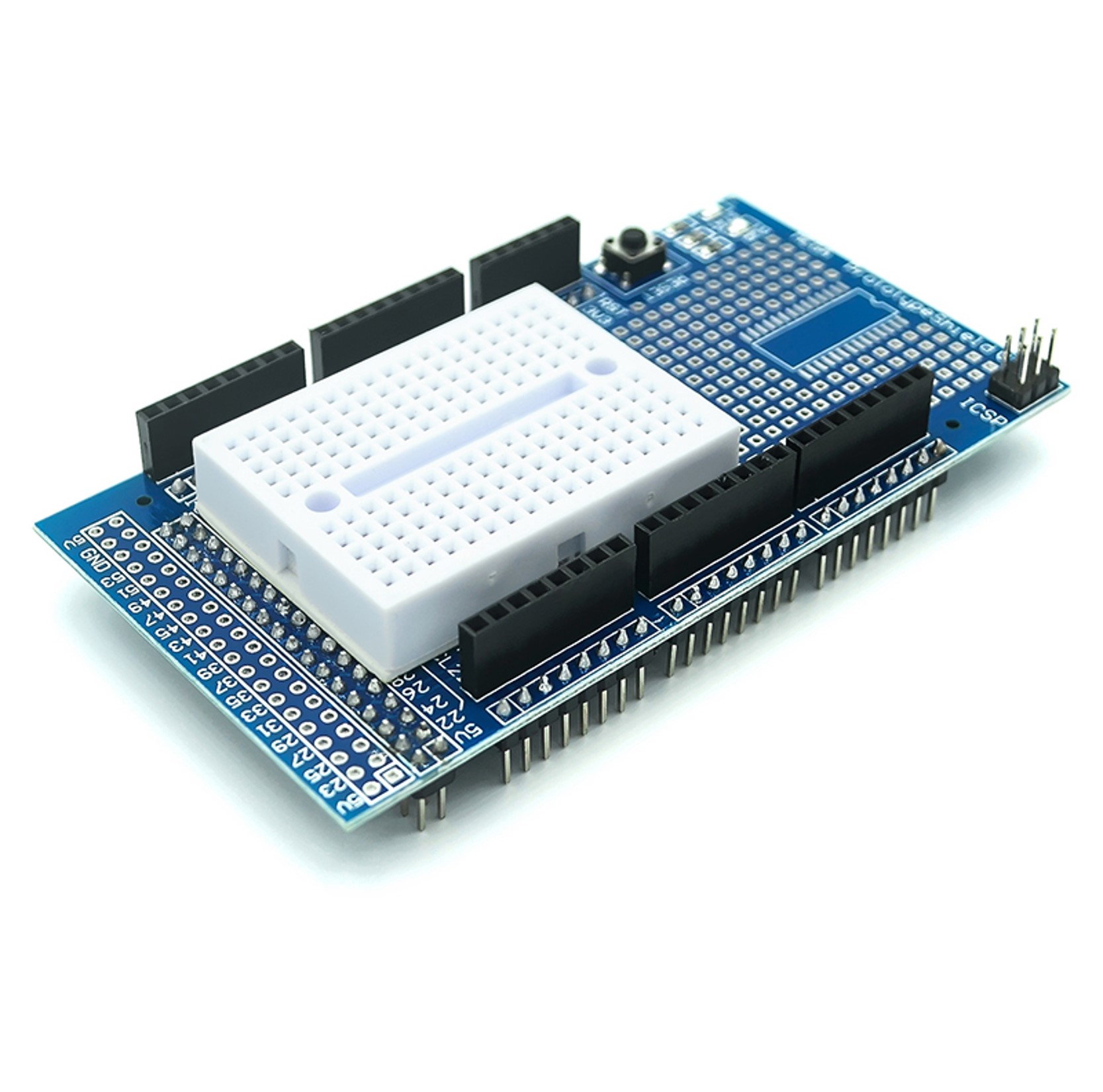 ProtoShield Prototype Expansion Board with Mini Breadboard for Arduino Mega, Arduino Due