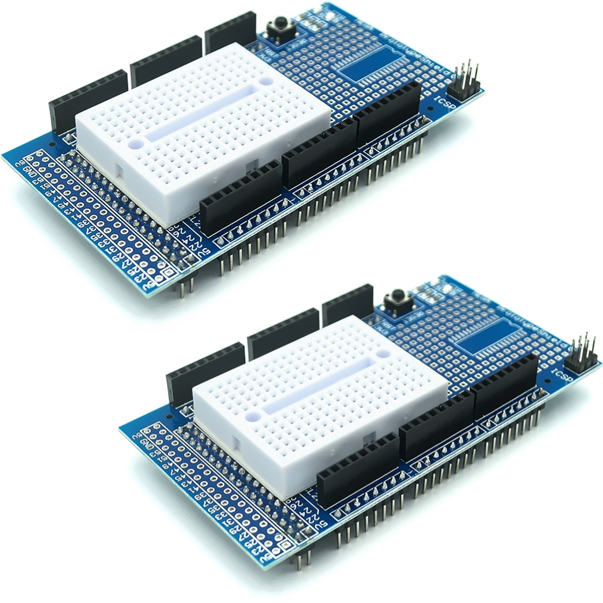 ProtoShield Prototype Expansion Board with Mini Breadboard for Arduino Mega, Arduino Due