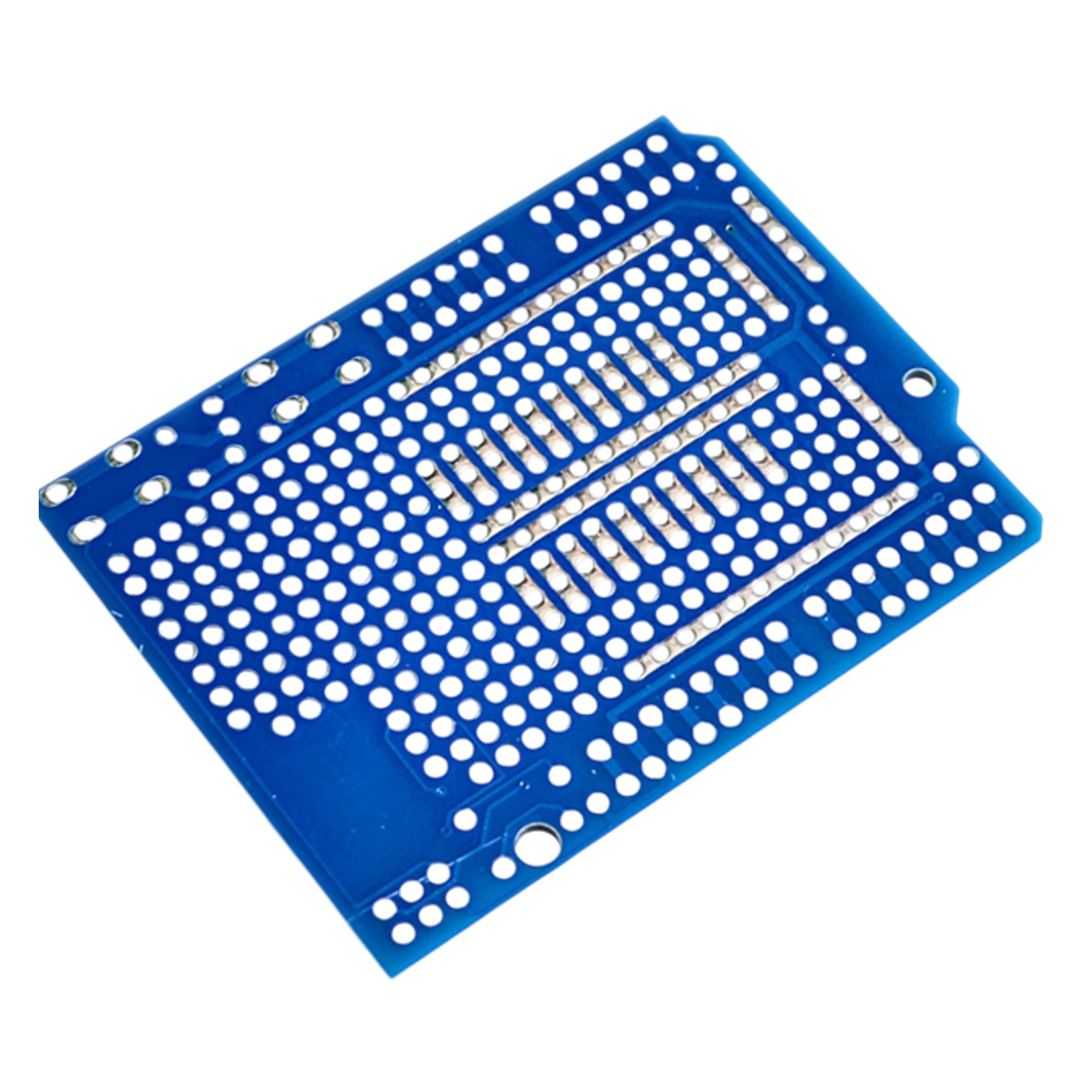 FR-4 PCB experiment shield with plated through holes UNO compatible for Arduino prototyping projects