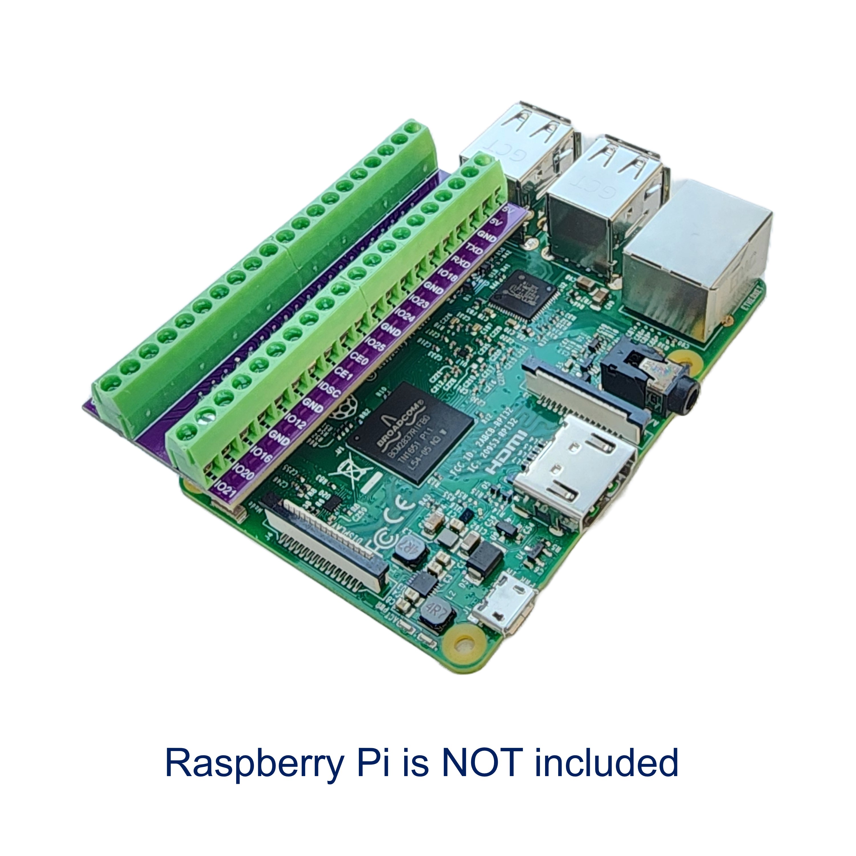 Screw Terminal Block Expansion Board for Raspberry Pi