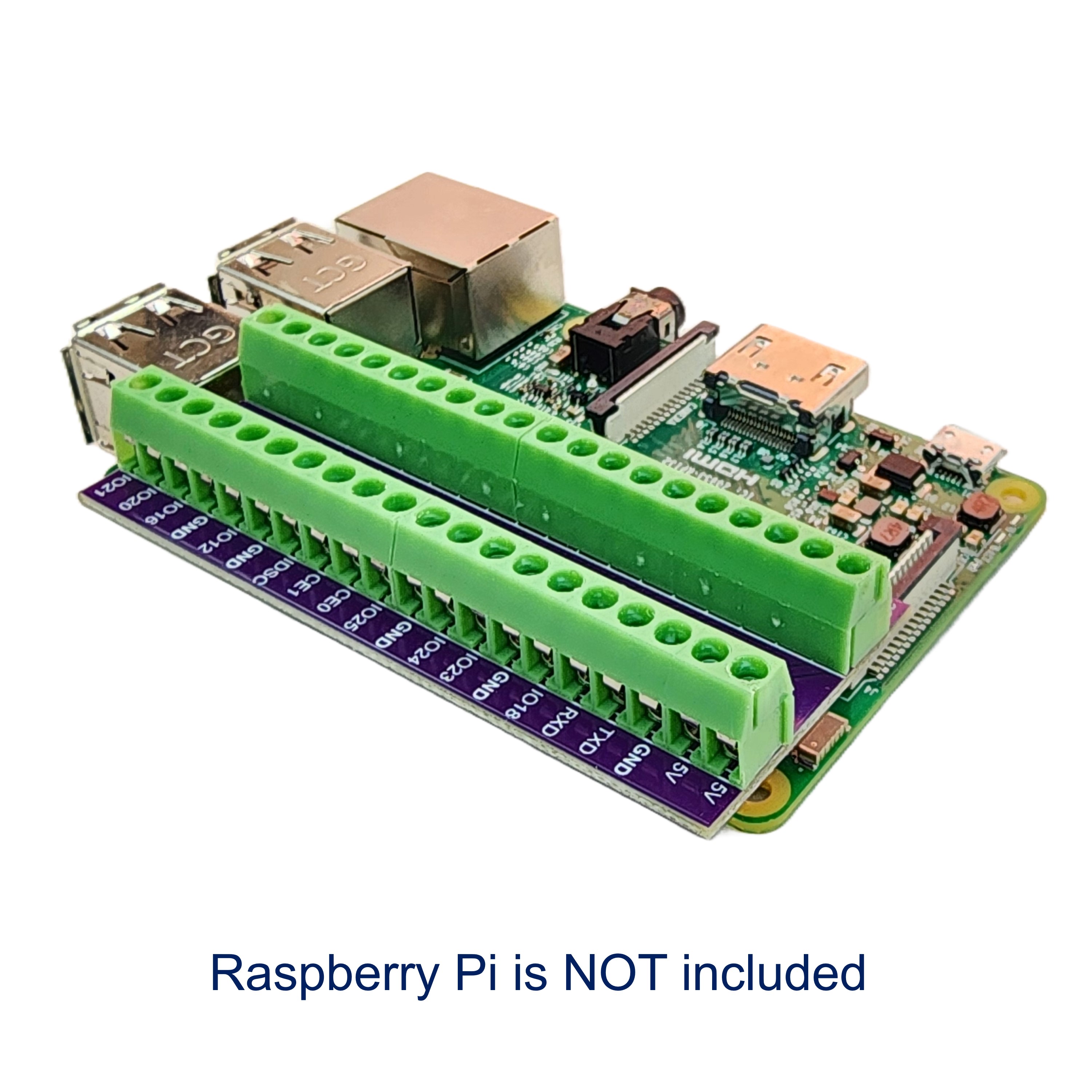 Screw Terminal Block Expansion Board for Raspberry Pi