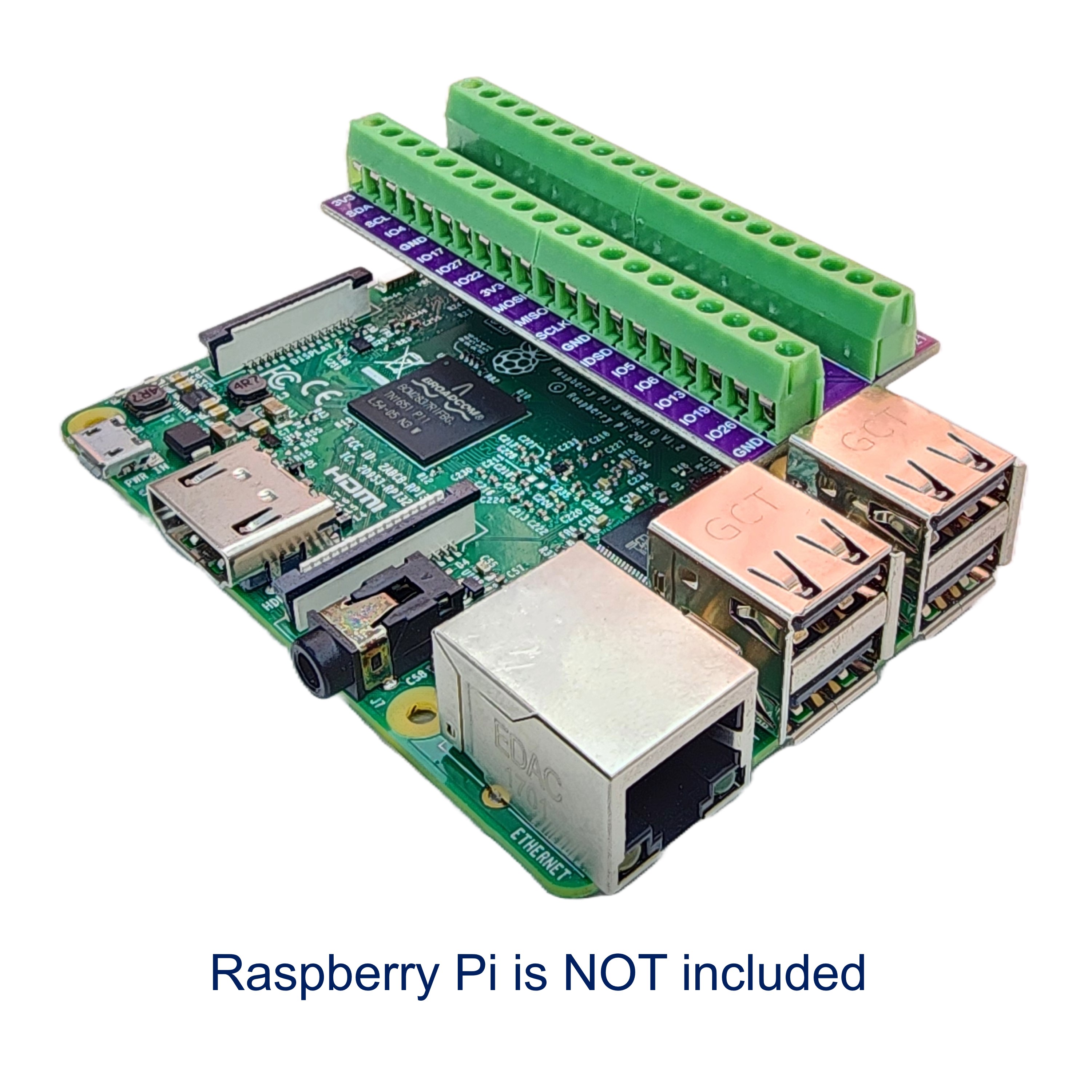 Screw Terminal Block Expansion Board for Raspberry Pi