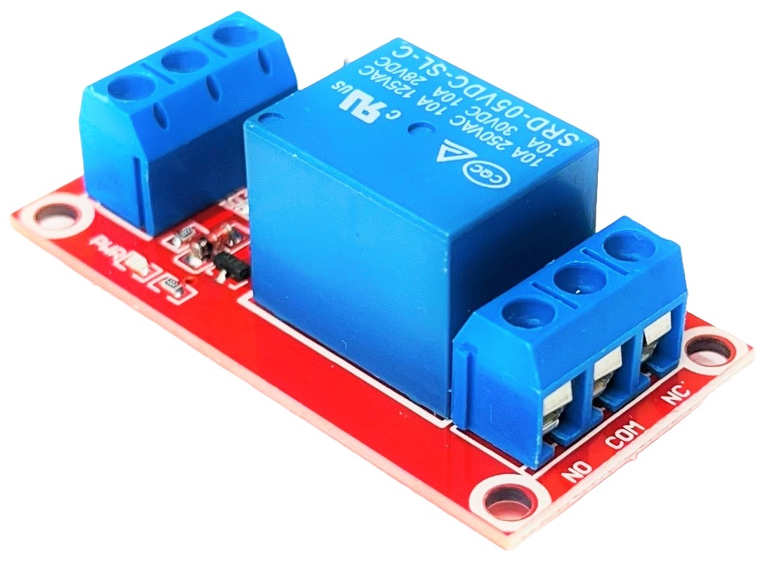 MODULE 1 RELAIS 5V 1 CANAL OPTOCOUPLEURS ARDUINO RASPBERRY - Cdiscount  Bricolage