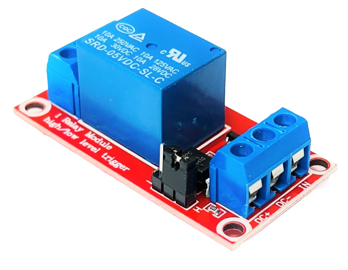 Can I use a relay module to connect a DC motor with an Arduino UNO