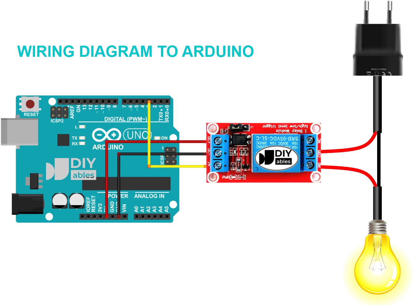 relay 1-channel arduino