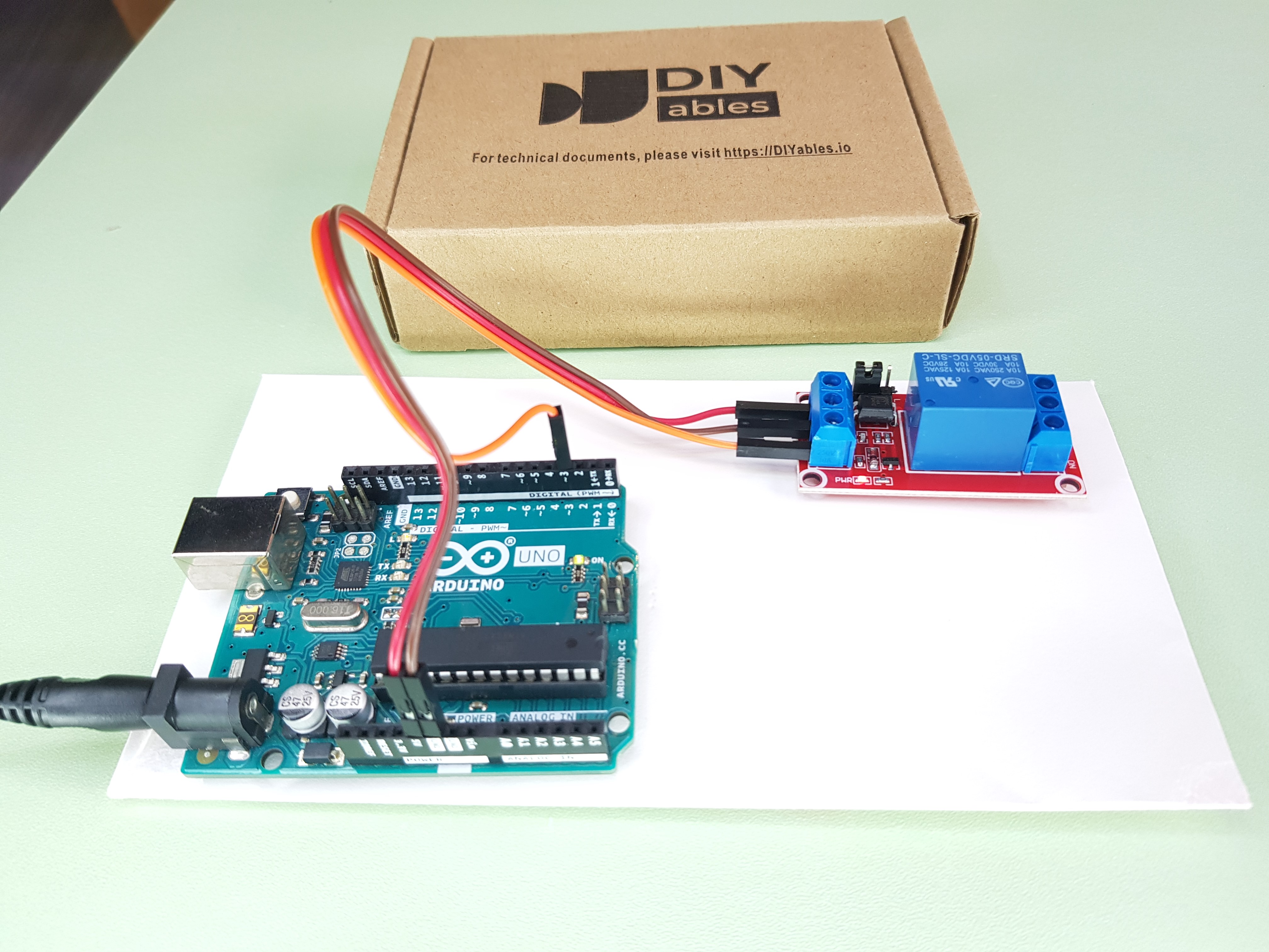 5v Relay Module for Arduino - Devobox