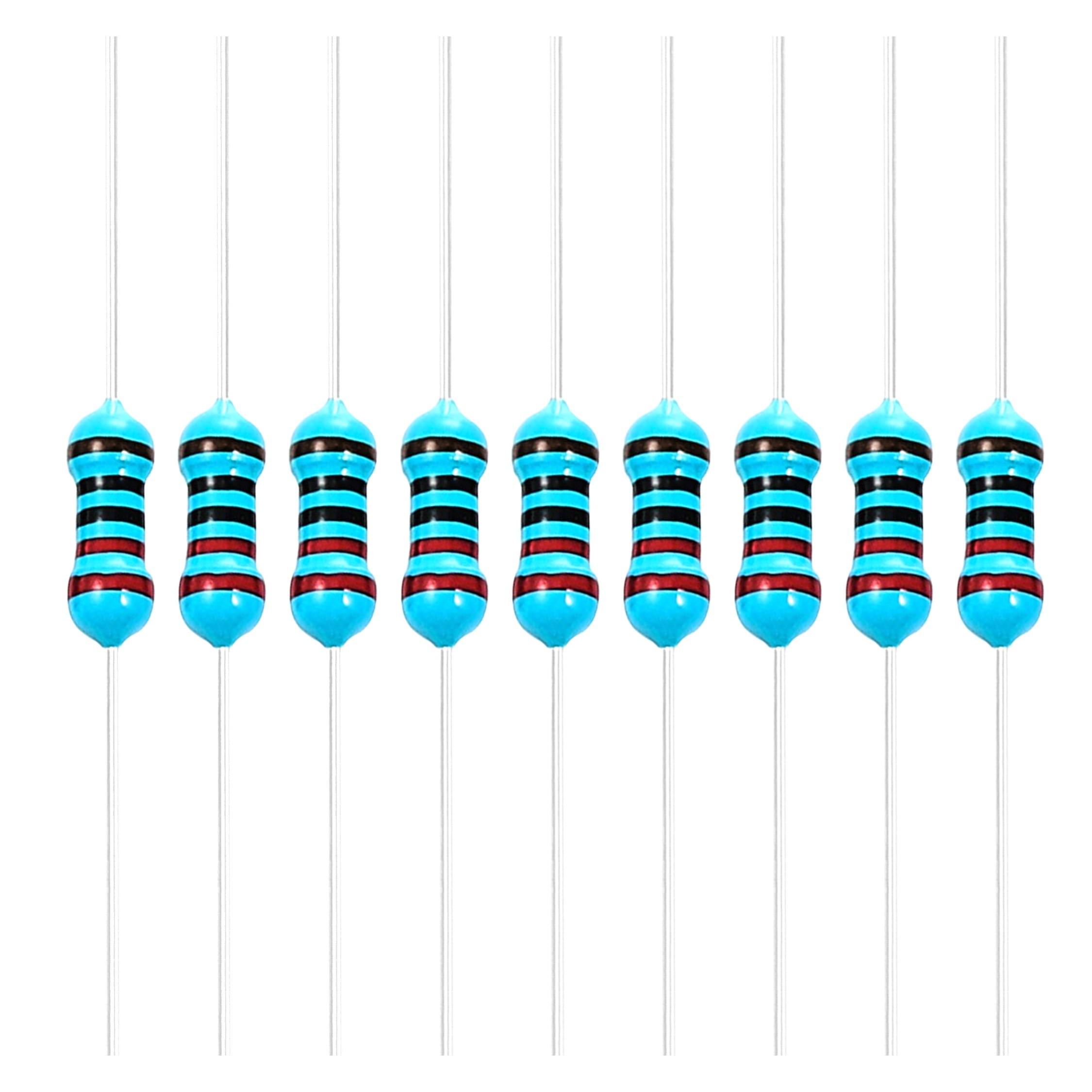 220 Ohm Resistor ±1% Tolerance Metal Film Fixed Resistor