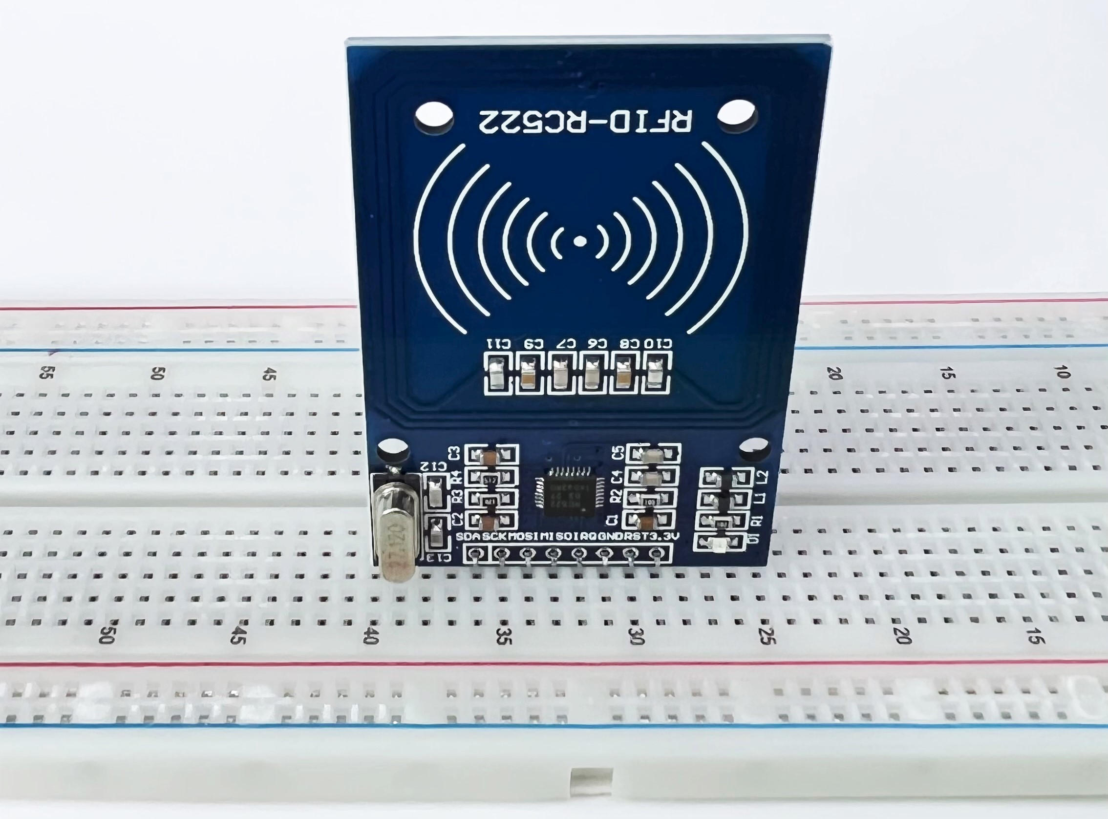 RFID right-angle pin