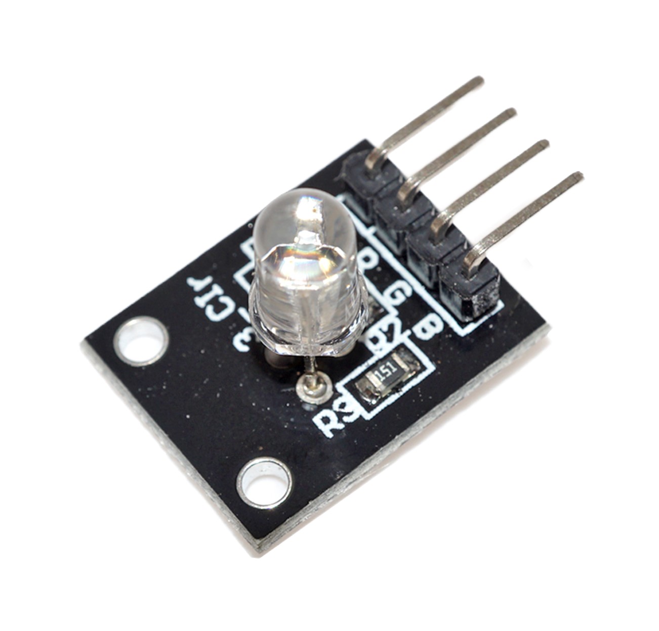 RGB LED Module for Arduino, ESP32, ESP8266, Raspberry Pi, 10 pieces