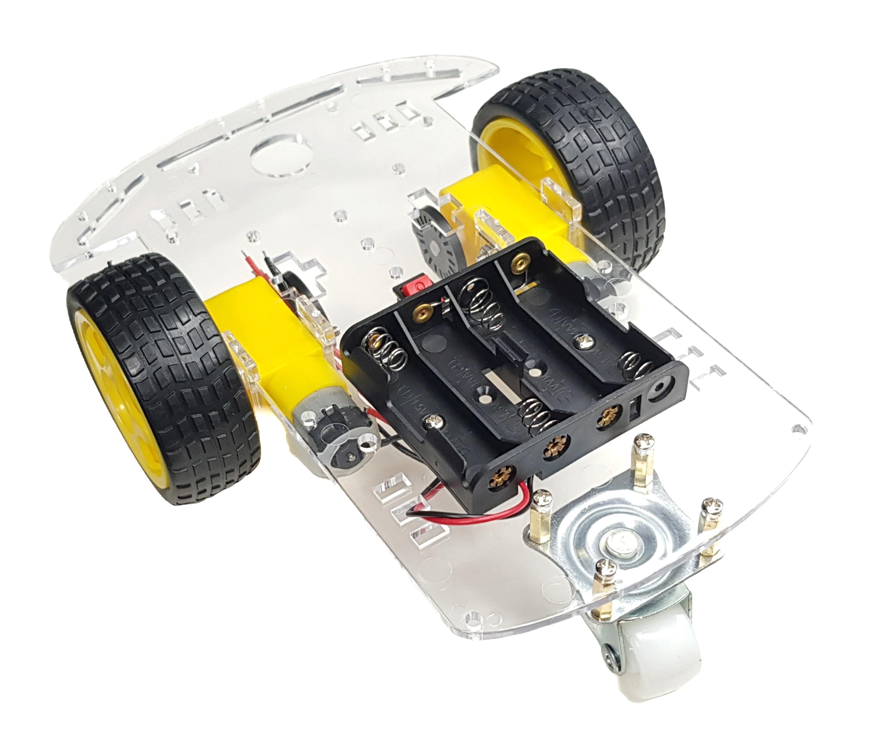 2wd smart best sale robot car chassis