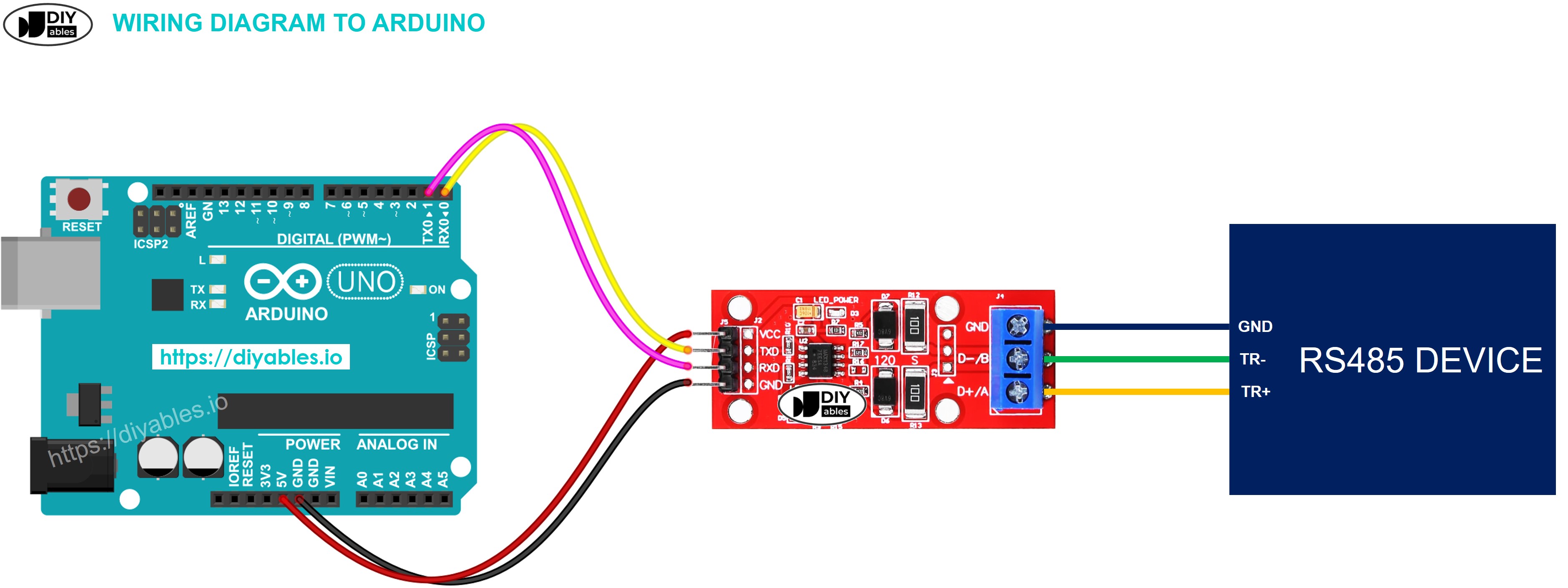 RS485 to TTL Module