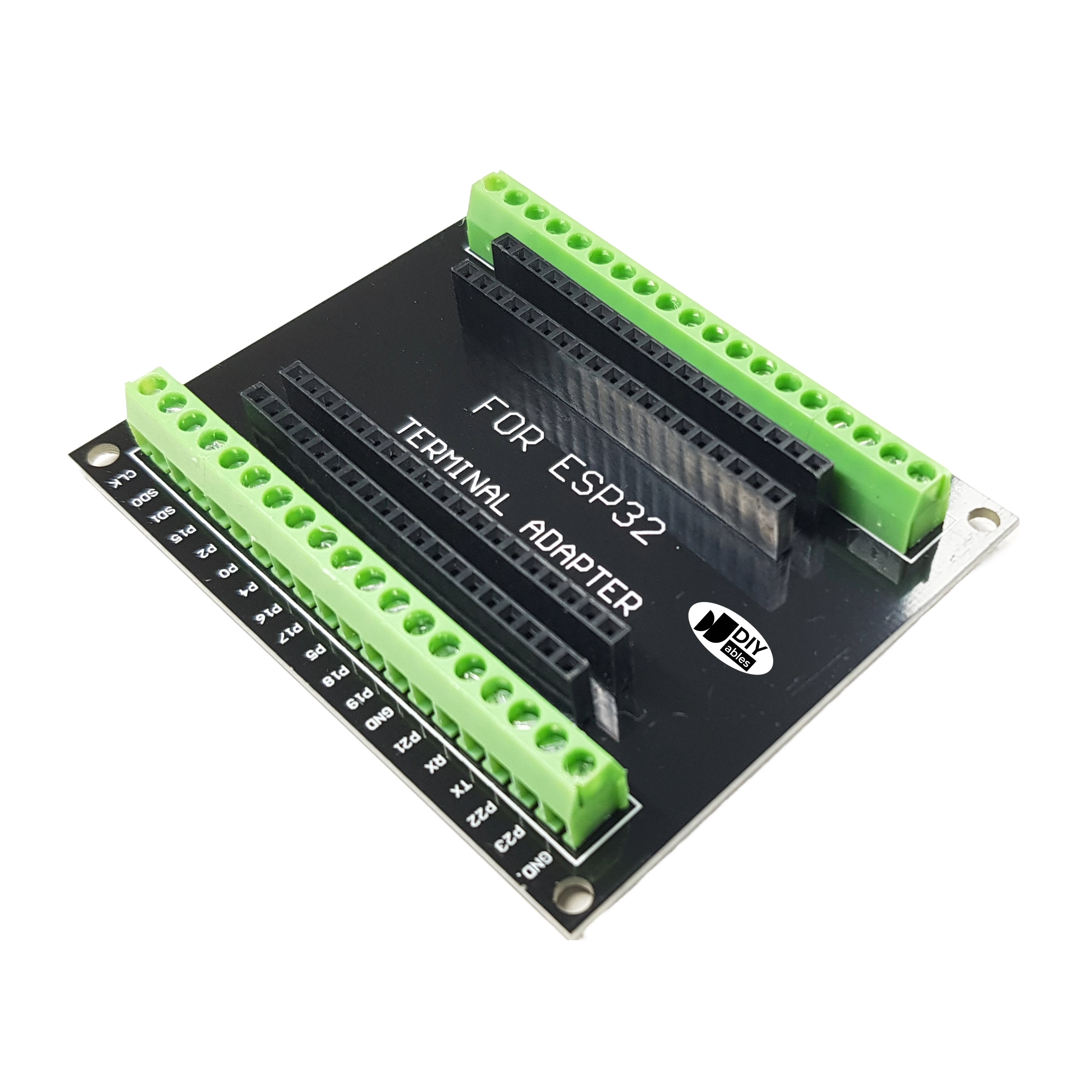Screw Terminal Adapter for 38-pin ESP32 board