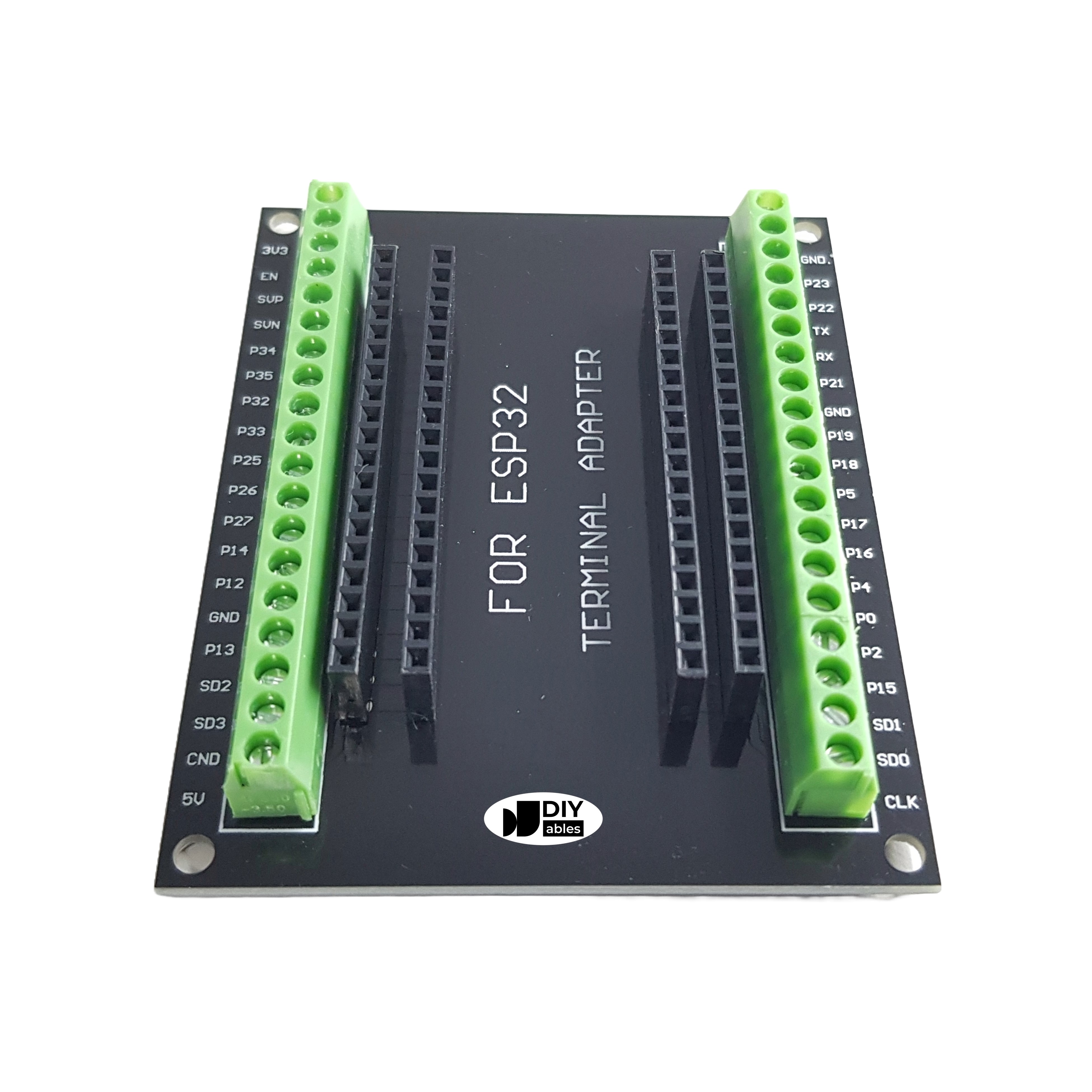Screw Terminal Adapter for 38-pin ESP32 board