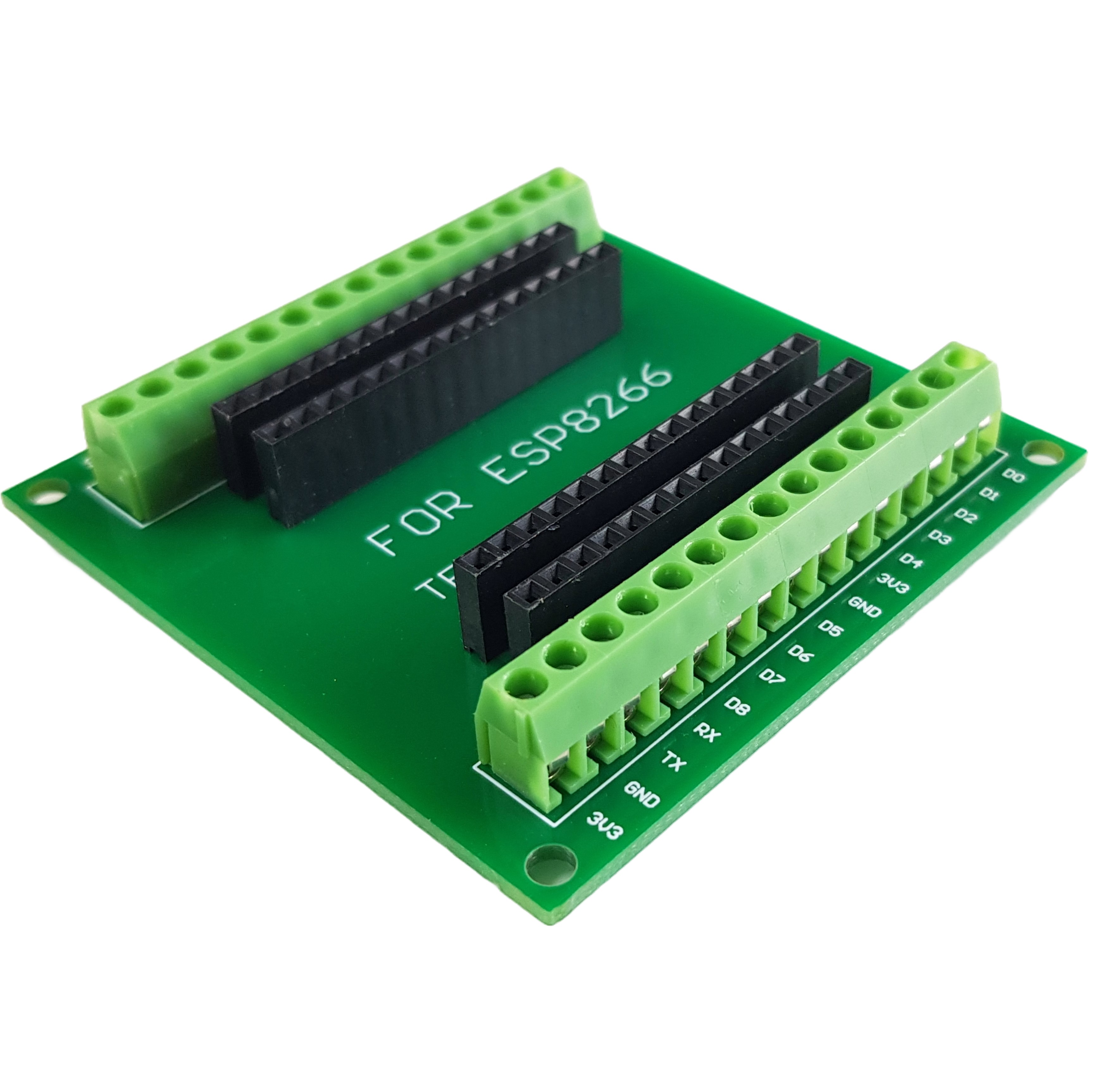 Screw Terminal Adapter for ESP8266 NodeMCU