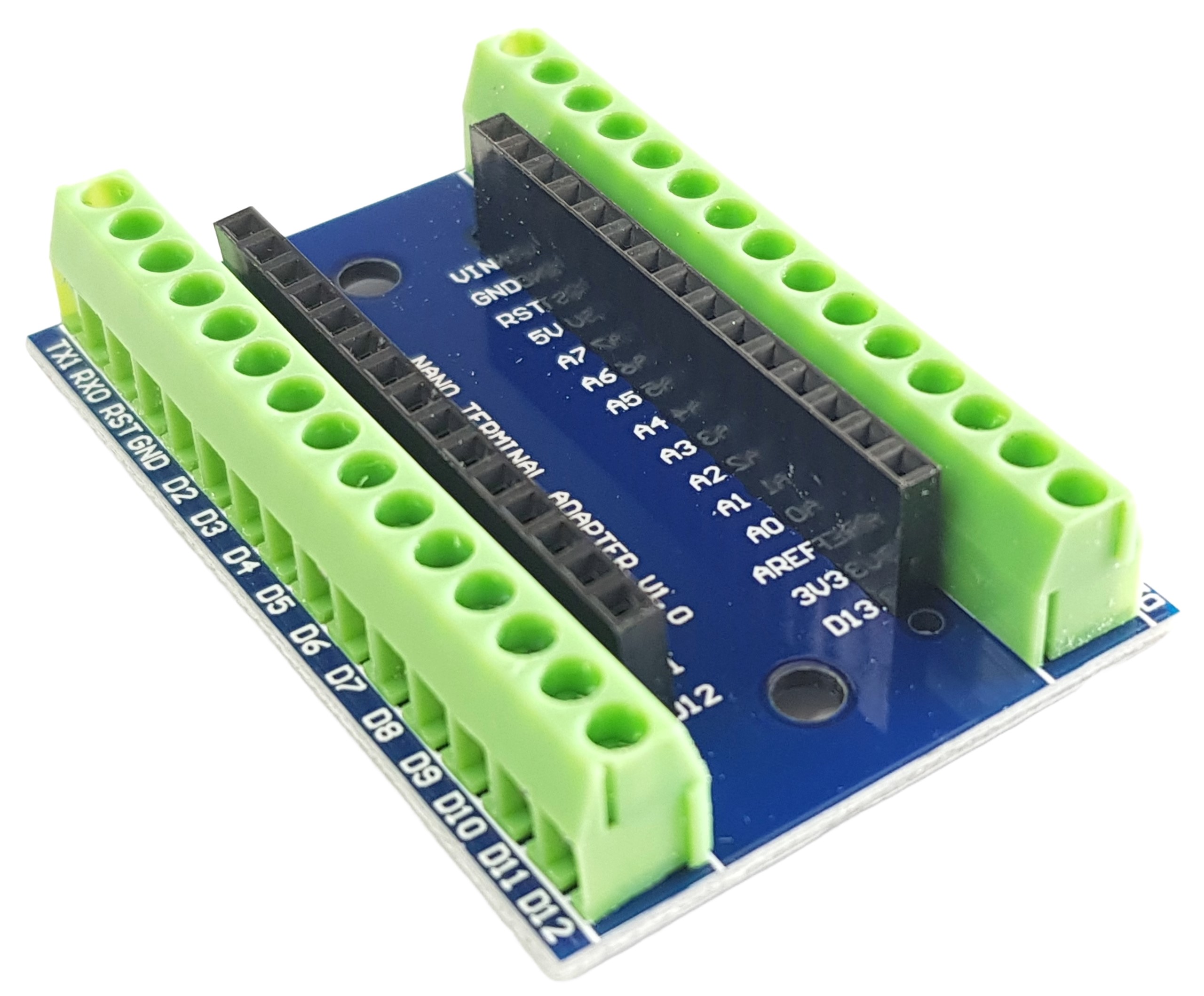 Screw Terminal Block Shield Expansion Board for Arduino Nano