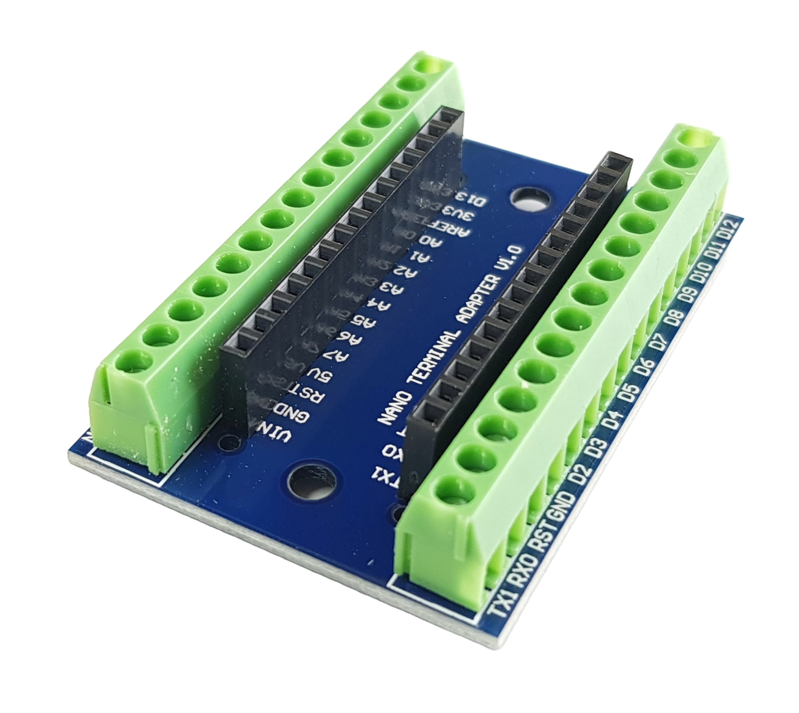 Screw Terminal Block Shield Expansion Board for Arduino Nano