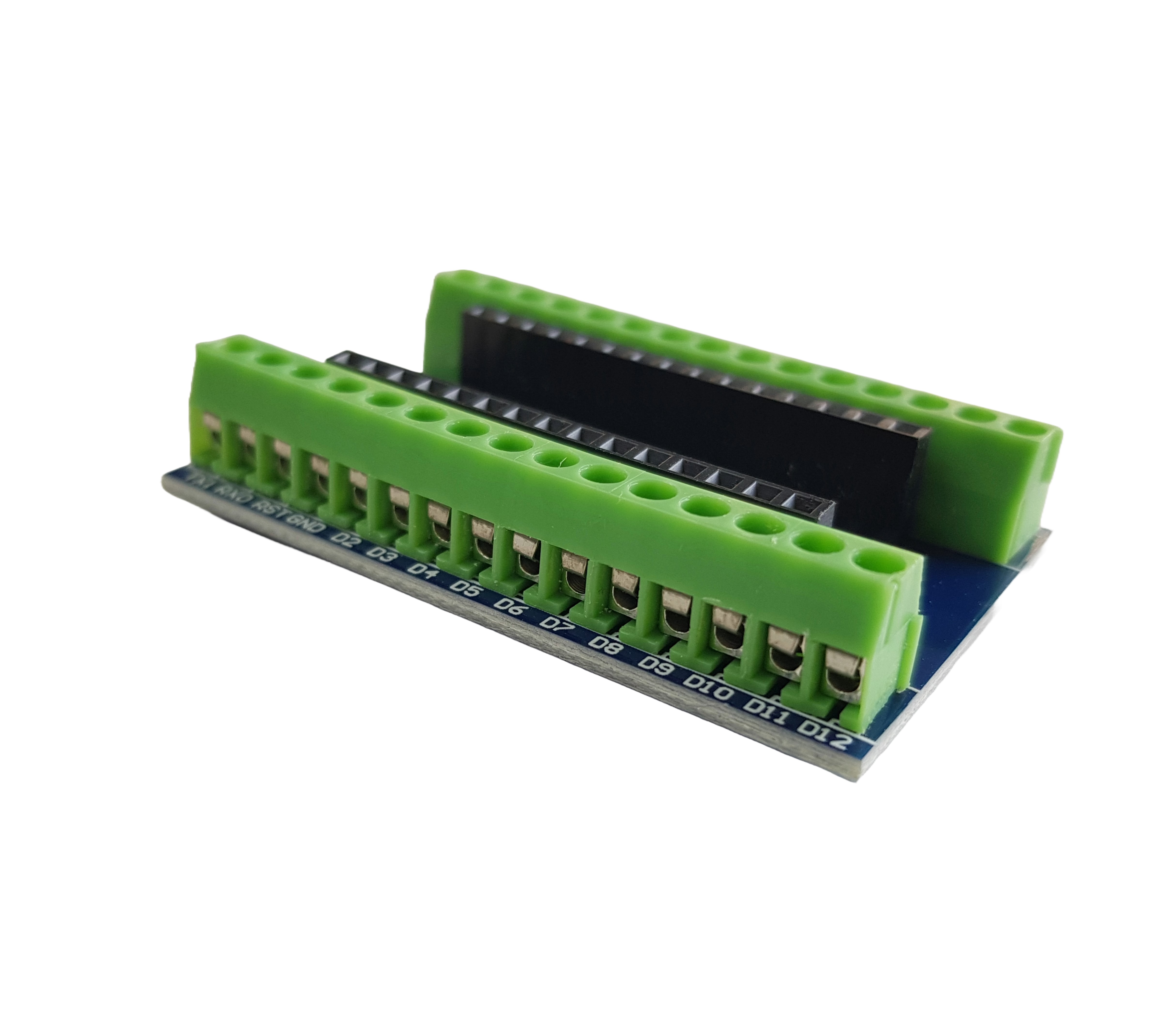 Screw Terminal Block Shield Expansion Board for Arduino Nano