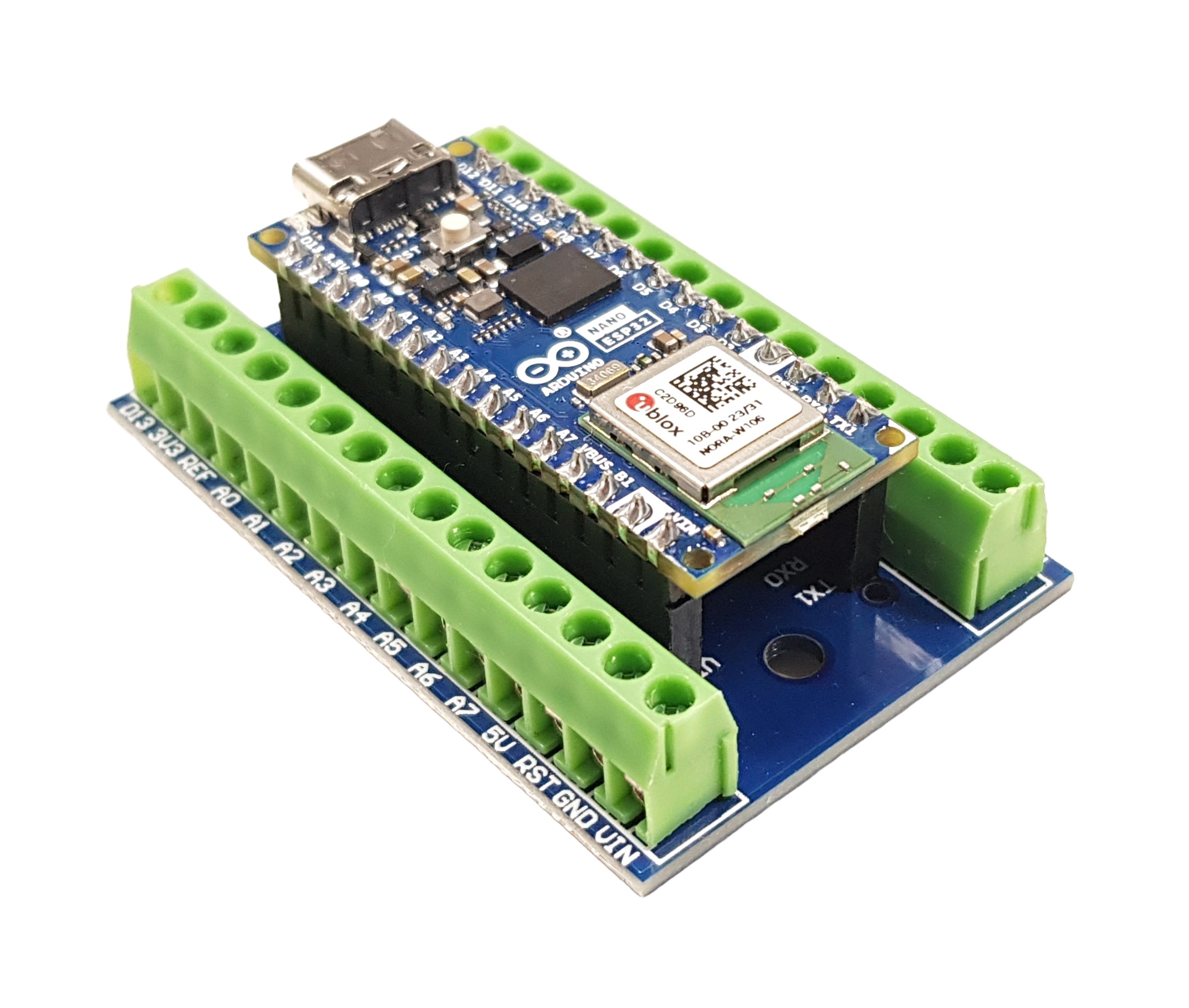 Screw Terminal Block Shield Expansion Board for Arduino Nano