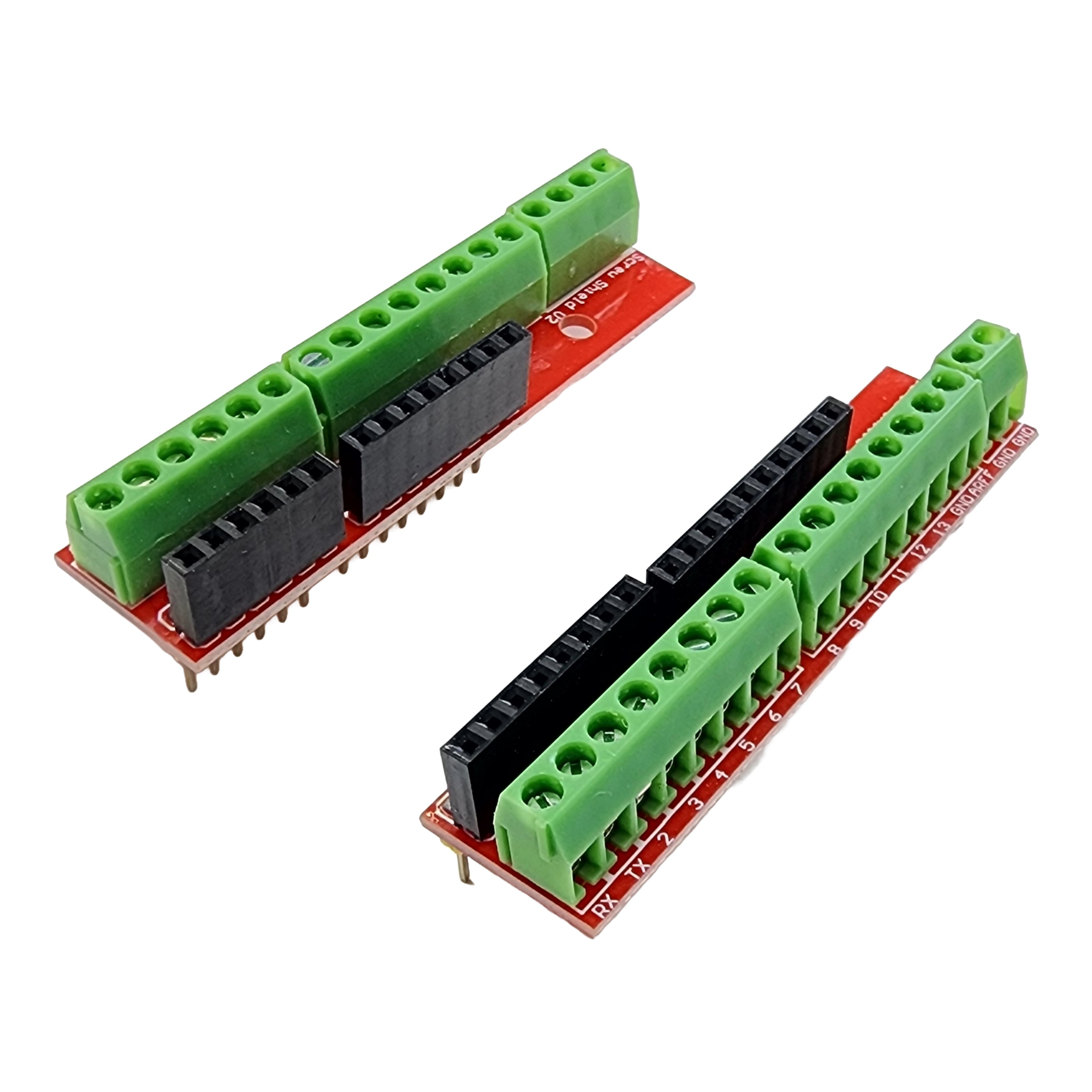 Screw Terminal Block for Arduino Uno