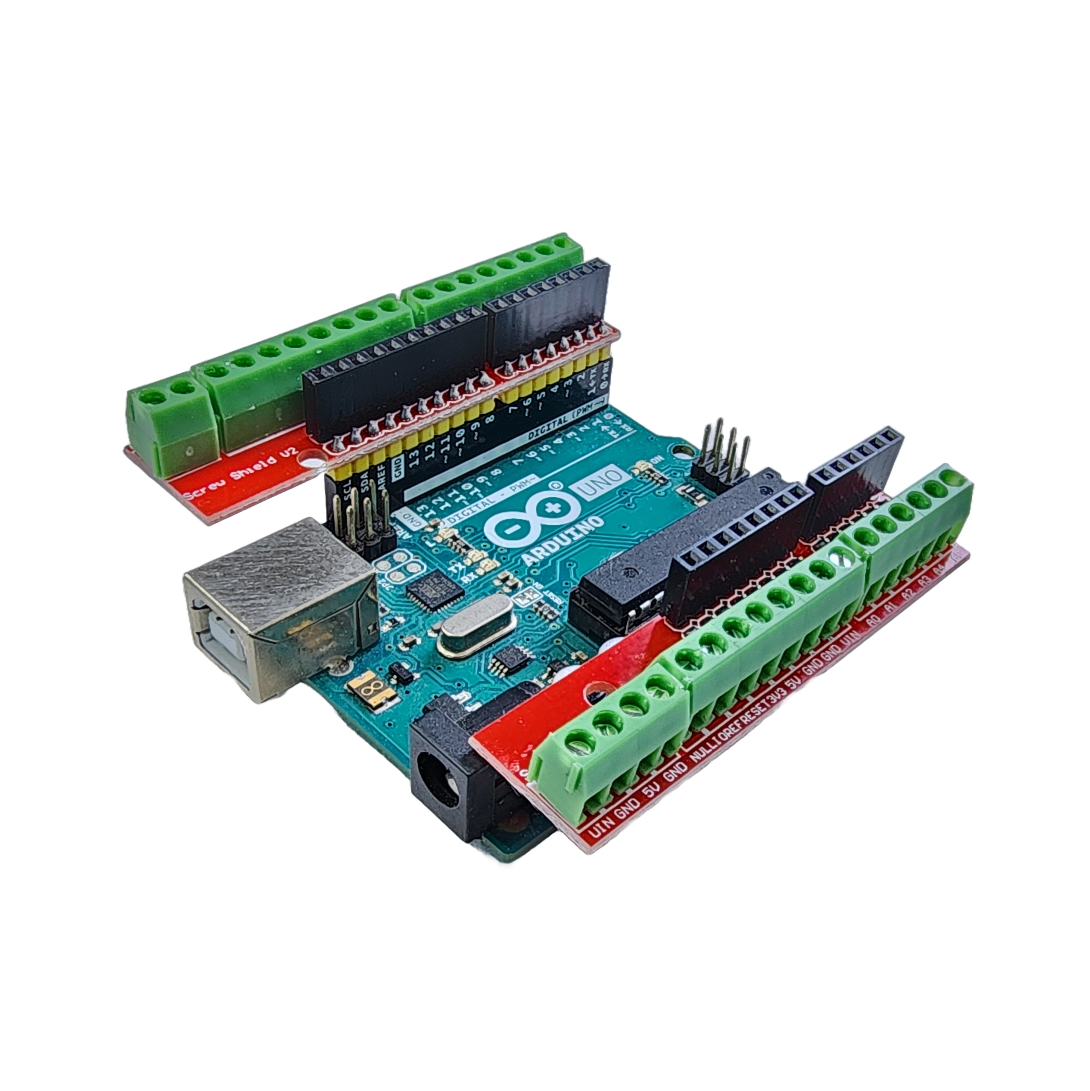 Screw Terminal Block for Arduino Uno