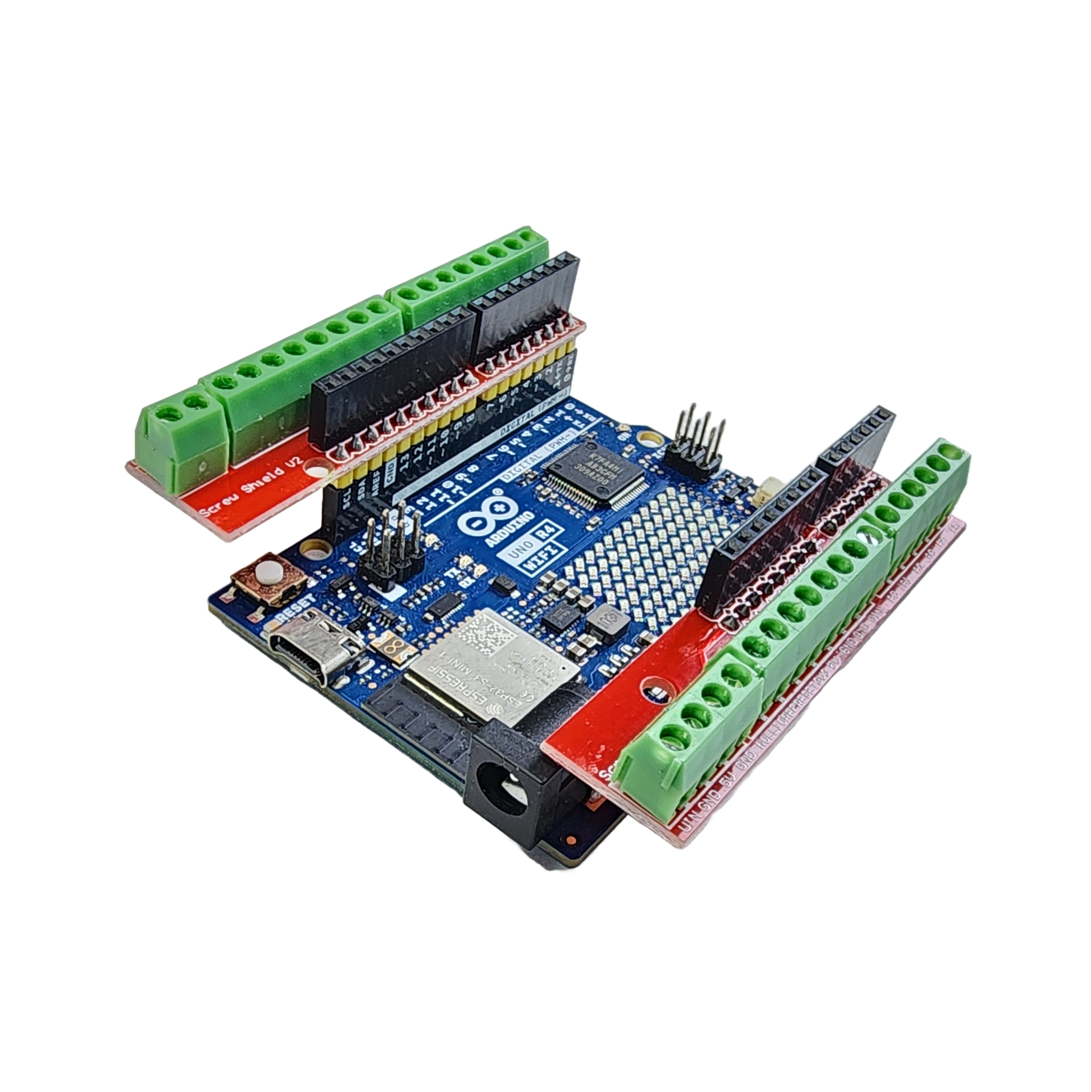 Screw Terminal Block for Arduino Uno