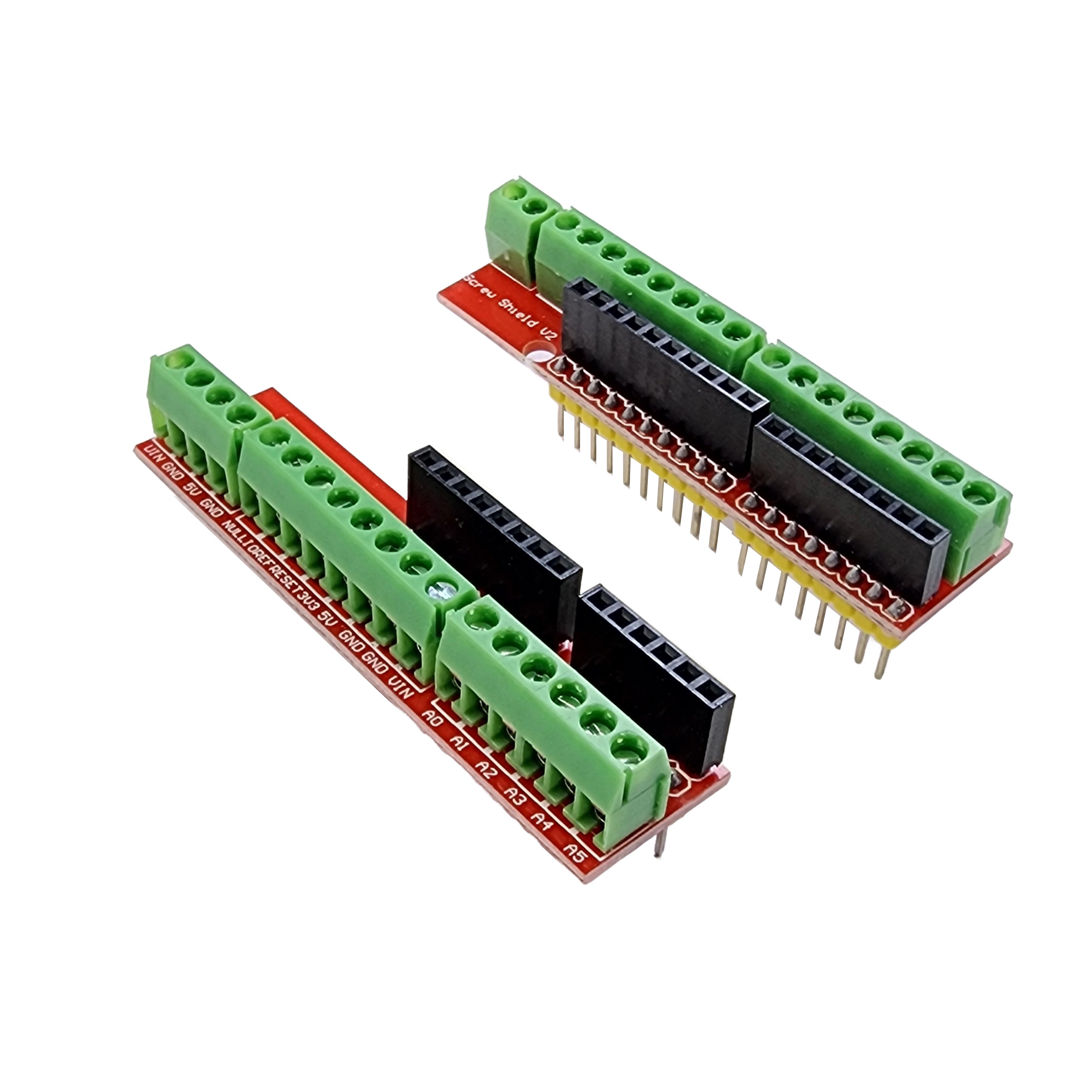 Screw Terminal Block for Arduino Uno