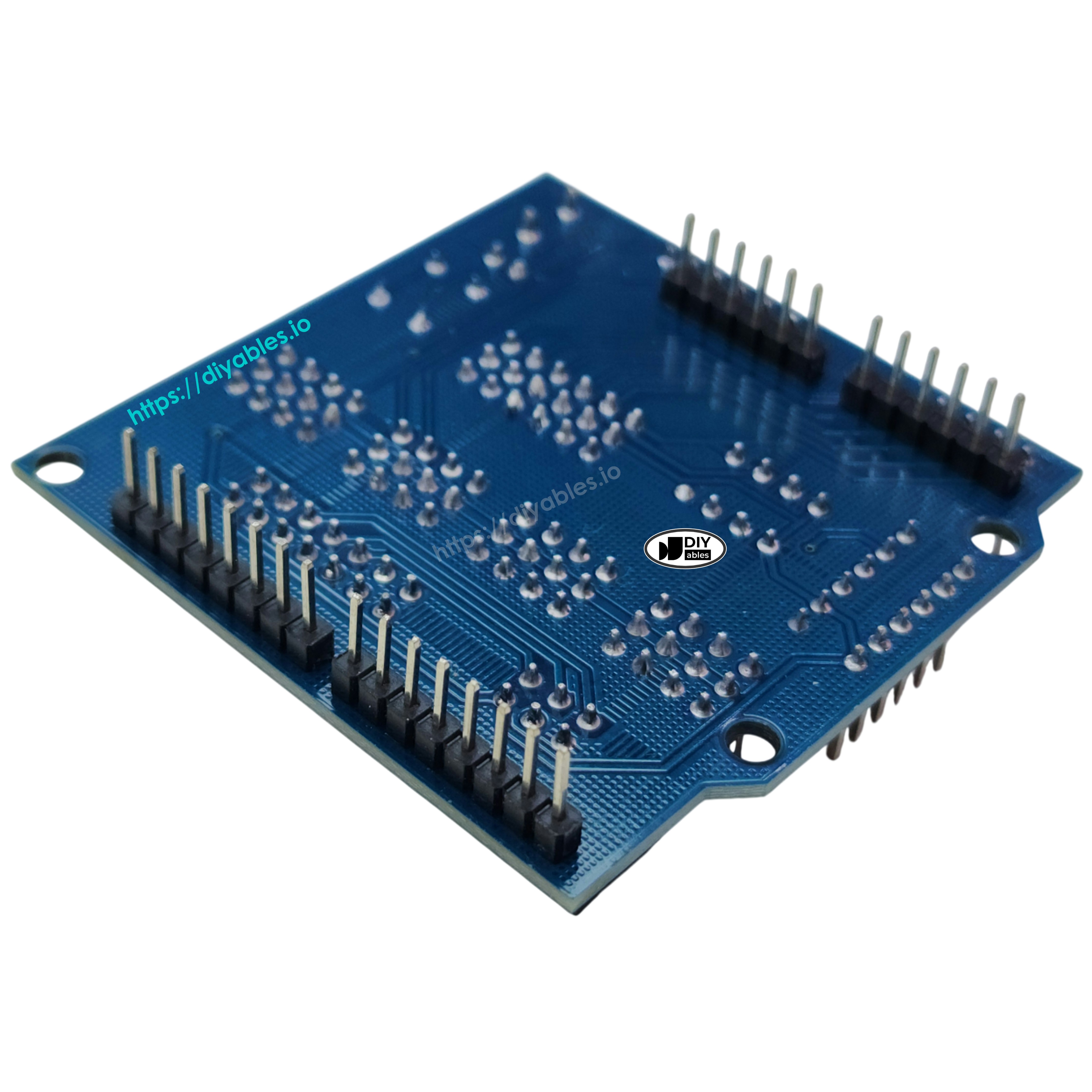 Two piece sensor expansion board V5.0 kit for Arduino UNO prototyping projects