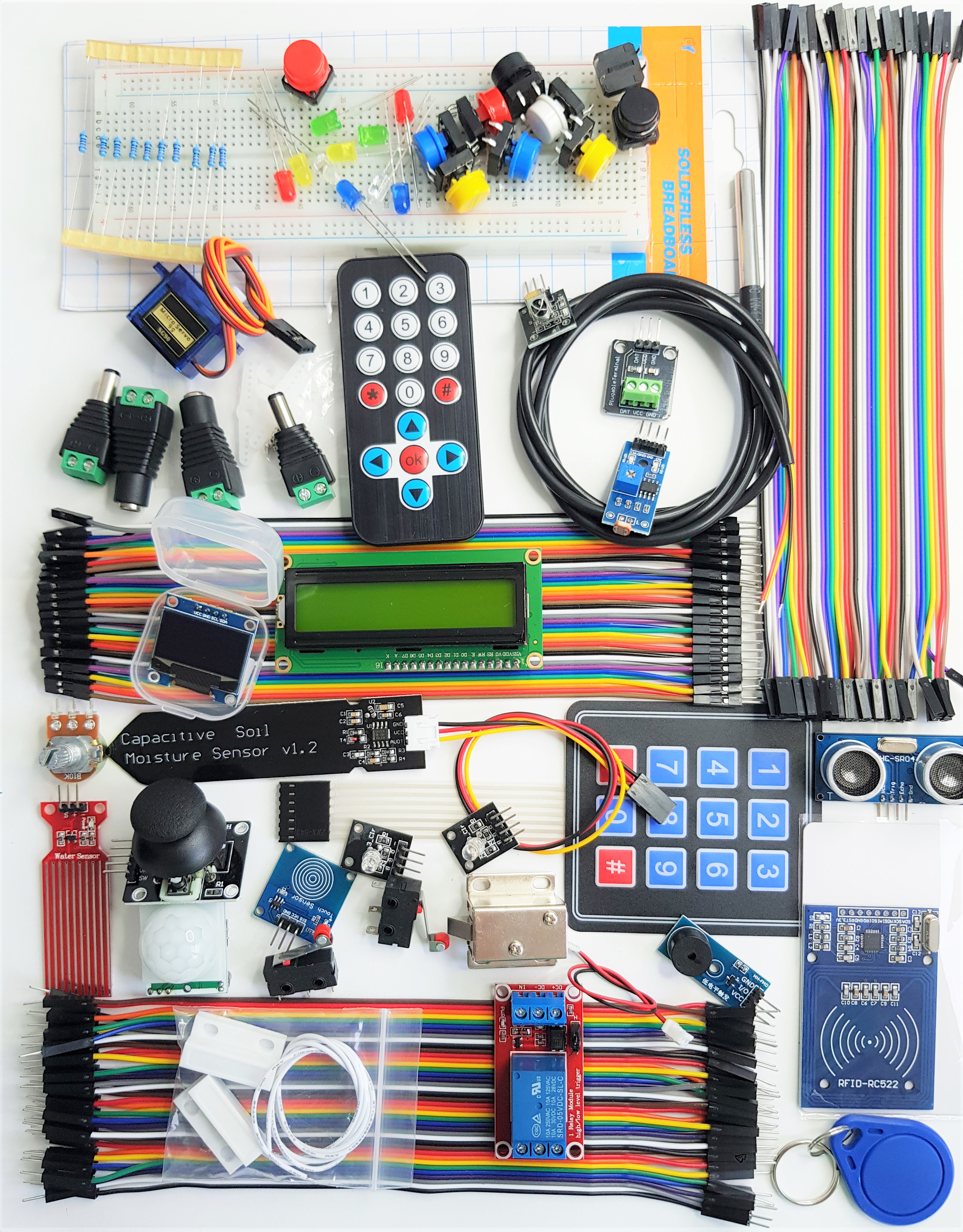 Sensors Kit for Arduino, ESP32, ESP8266, Raspberry Pi