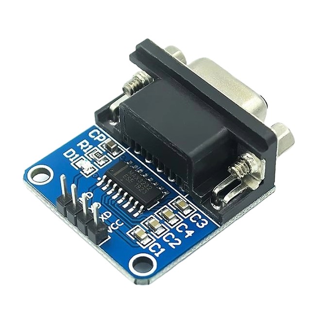 TTL to RS232 converter