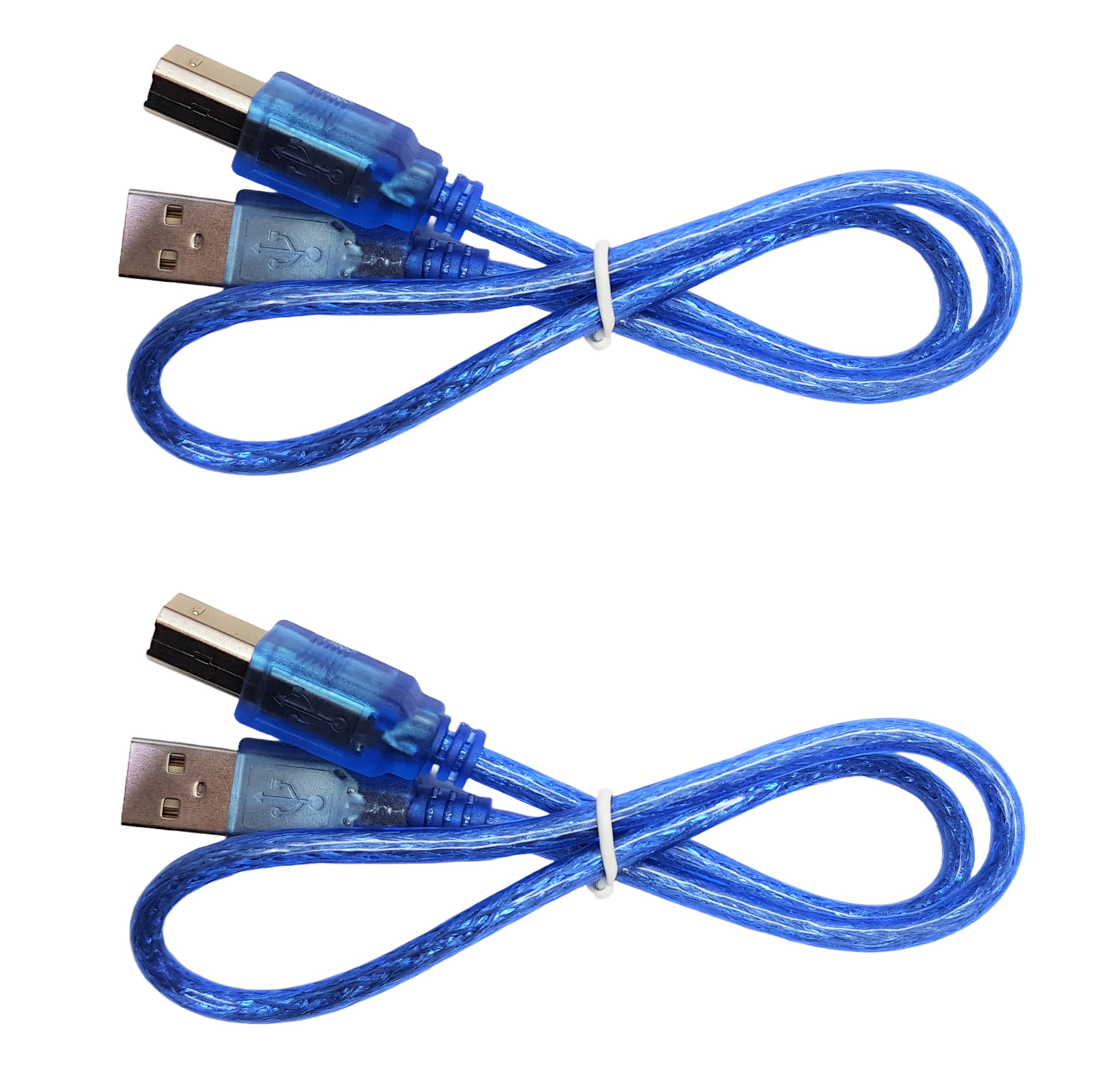 USB 2.0 Cable Type A/B for Arduino Uno Mega