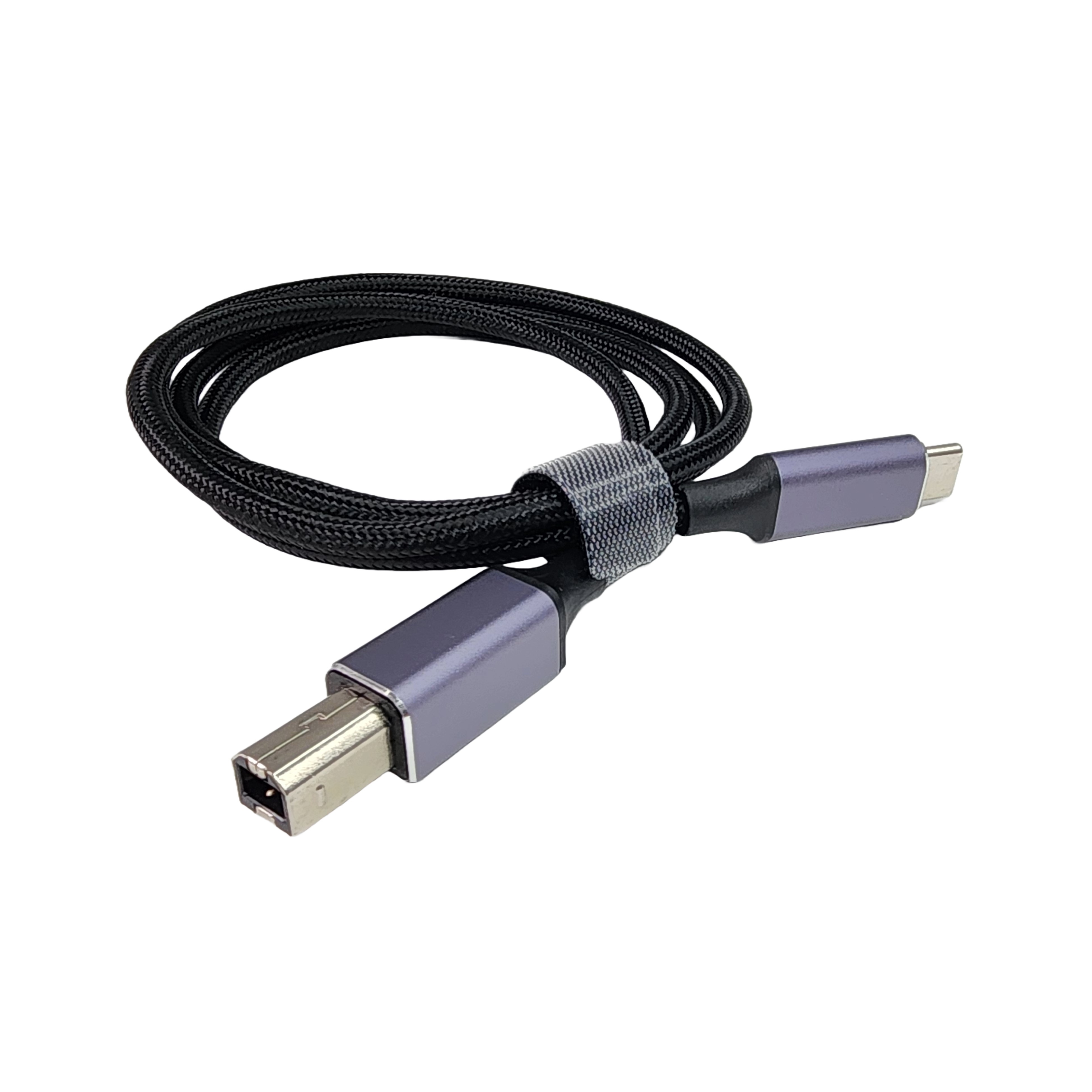 USB-C to USB-B Cable