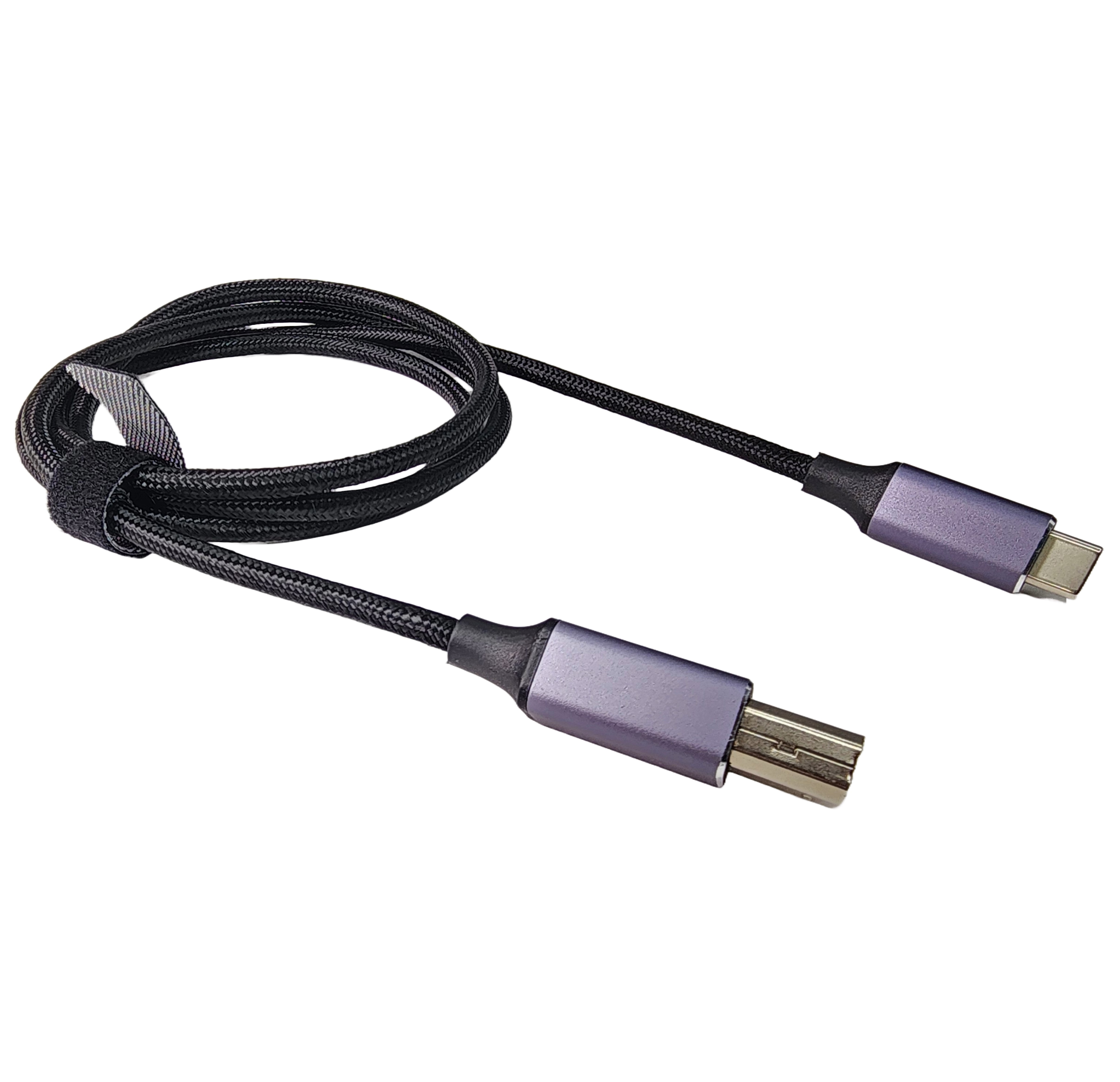 USB-C to USB-B Cable