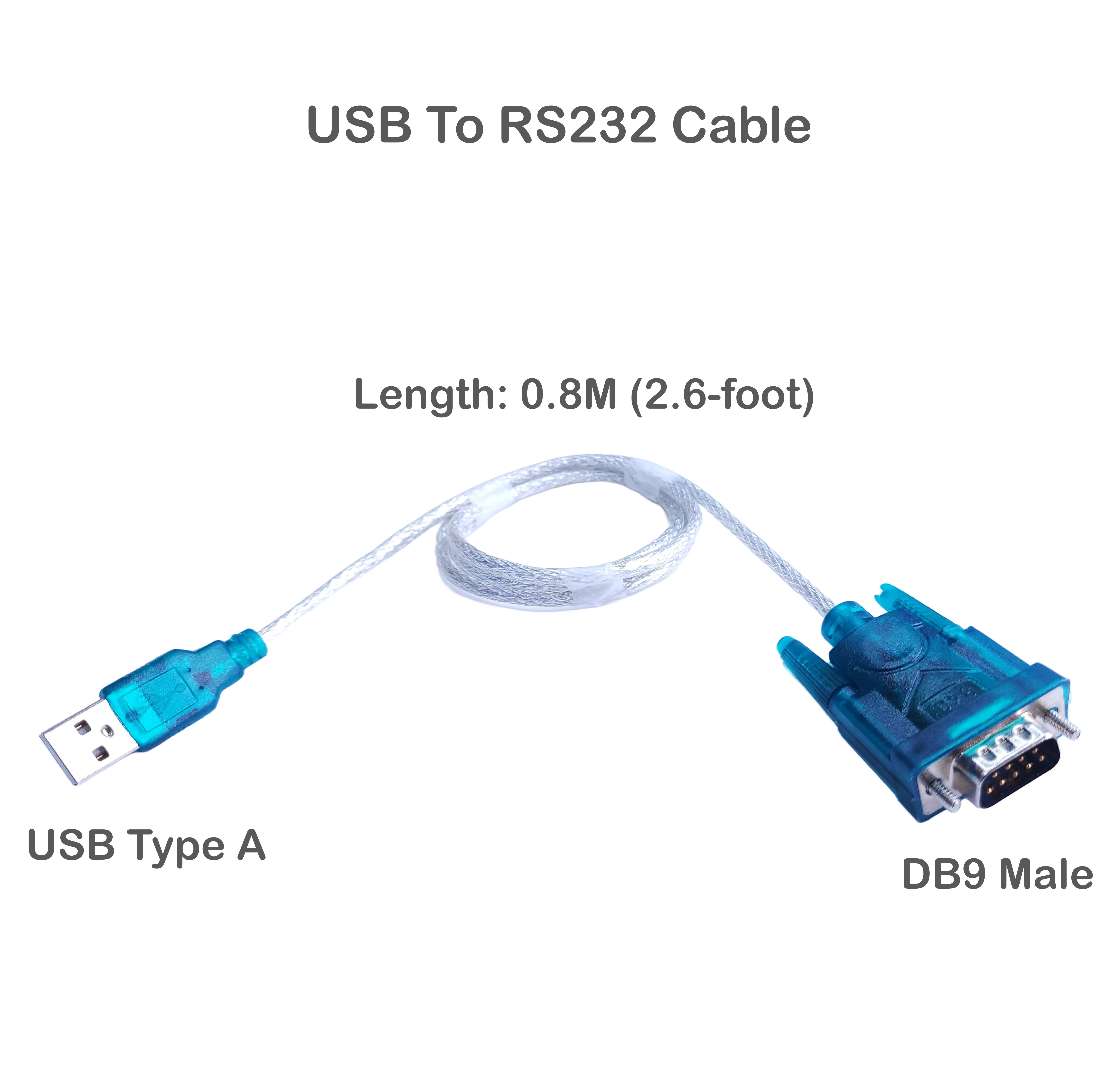 USB to RS232 Cable