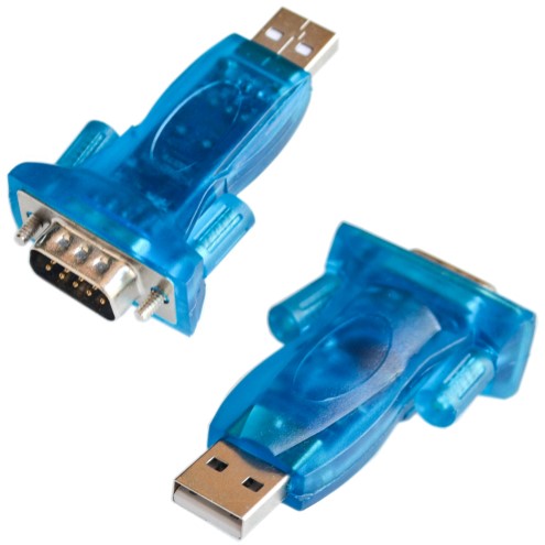 DIYables USB to RS232 Converter - High-Speed Serial Communication RS232 to USB Adapter with FT232 Chip
